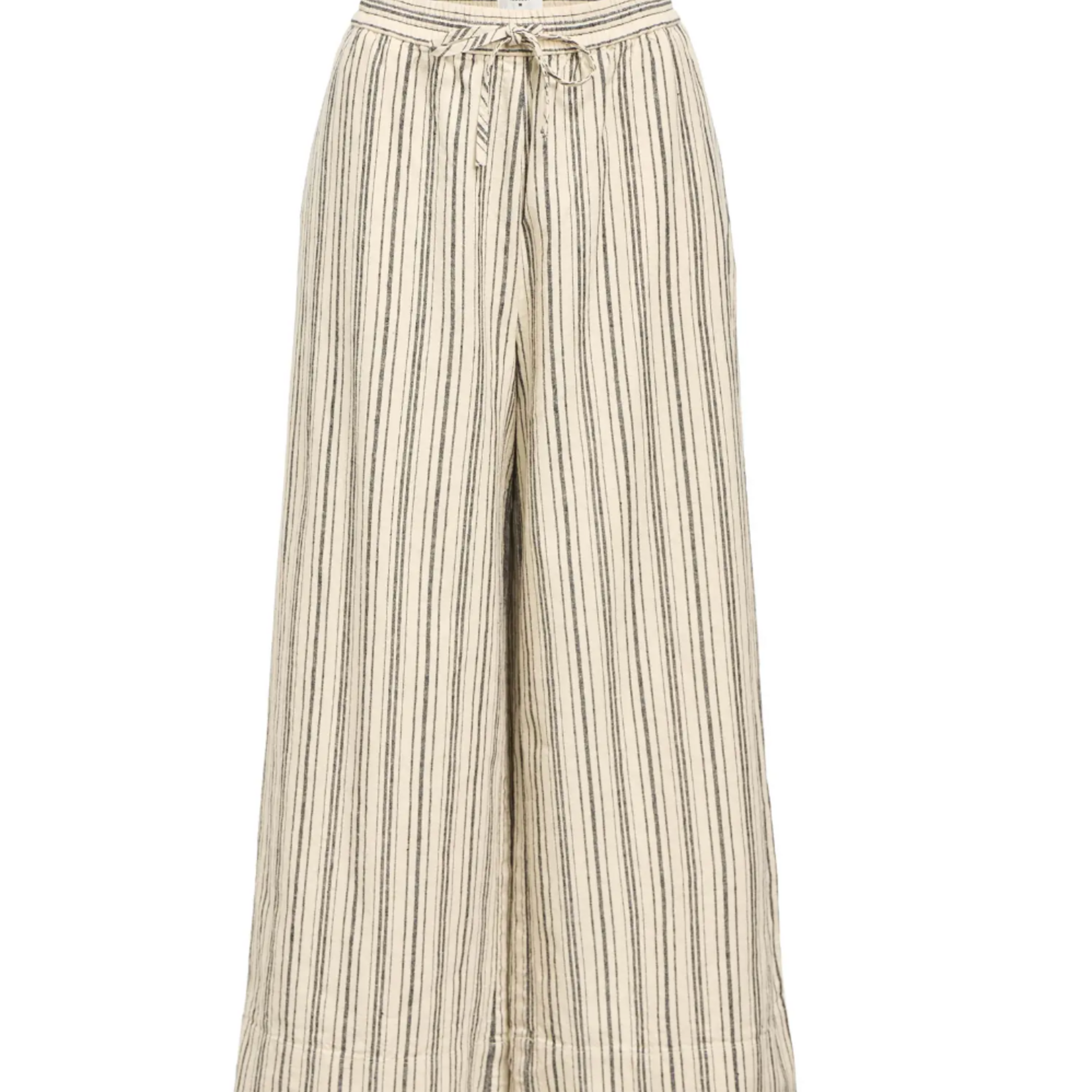 OBJECT OBJECT - Broek Viggo sandshell/black