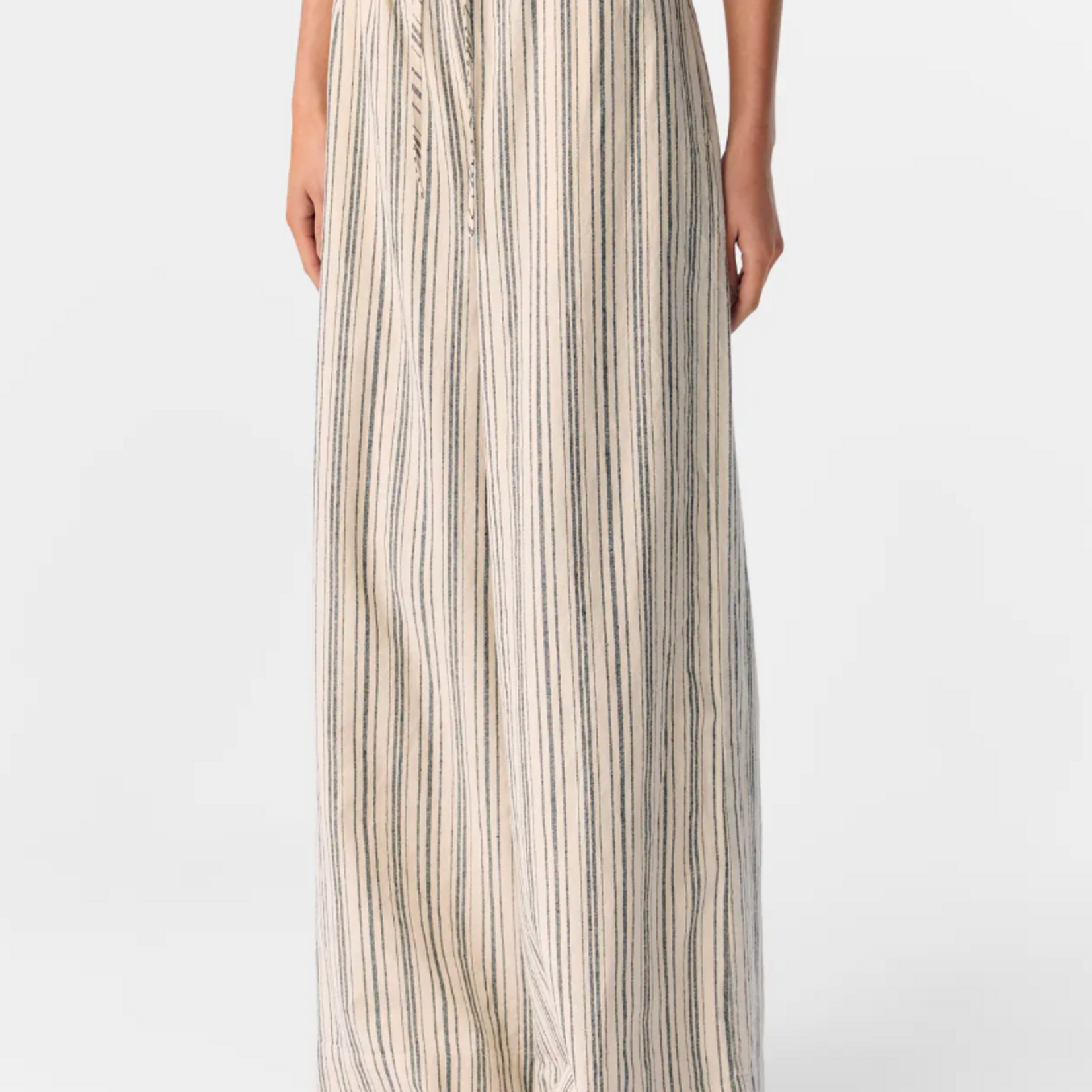 OBJECT OBJECT - Broek Viggo sandshell/black