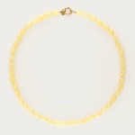 MY JEWELLERY MY JEWELLERY - Licht gele ketting met kralen