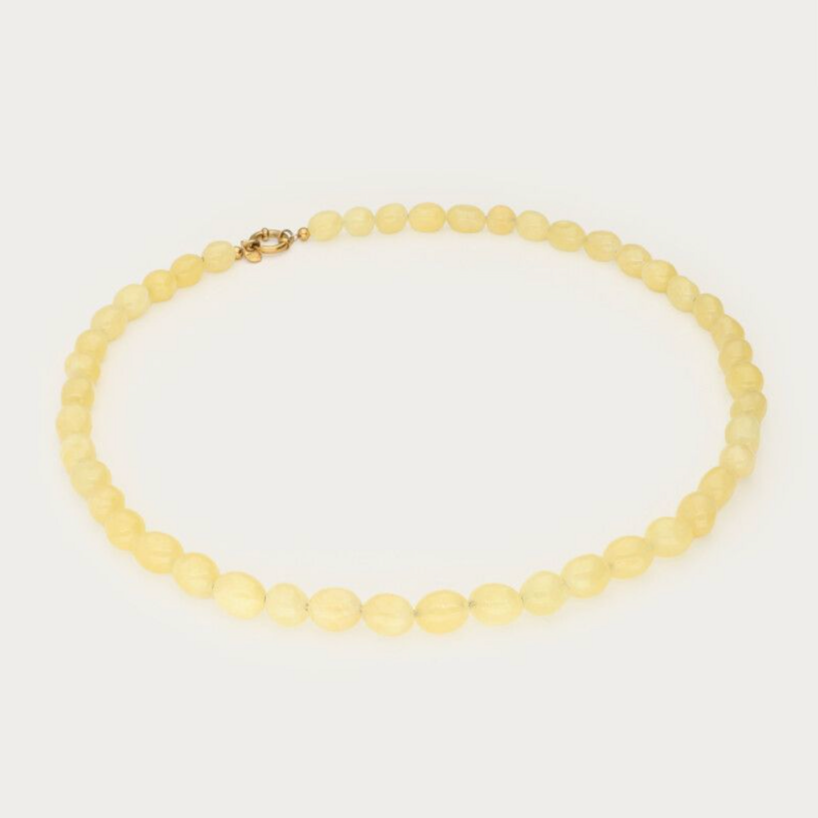 MY JEWELLERY MY JEWELLERY - Licht gele ketting met kralen