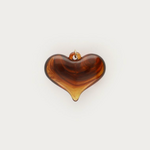 MY JEWELLERY MY JEWELLERY - Bruine hartjes bedel