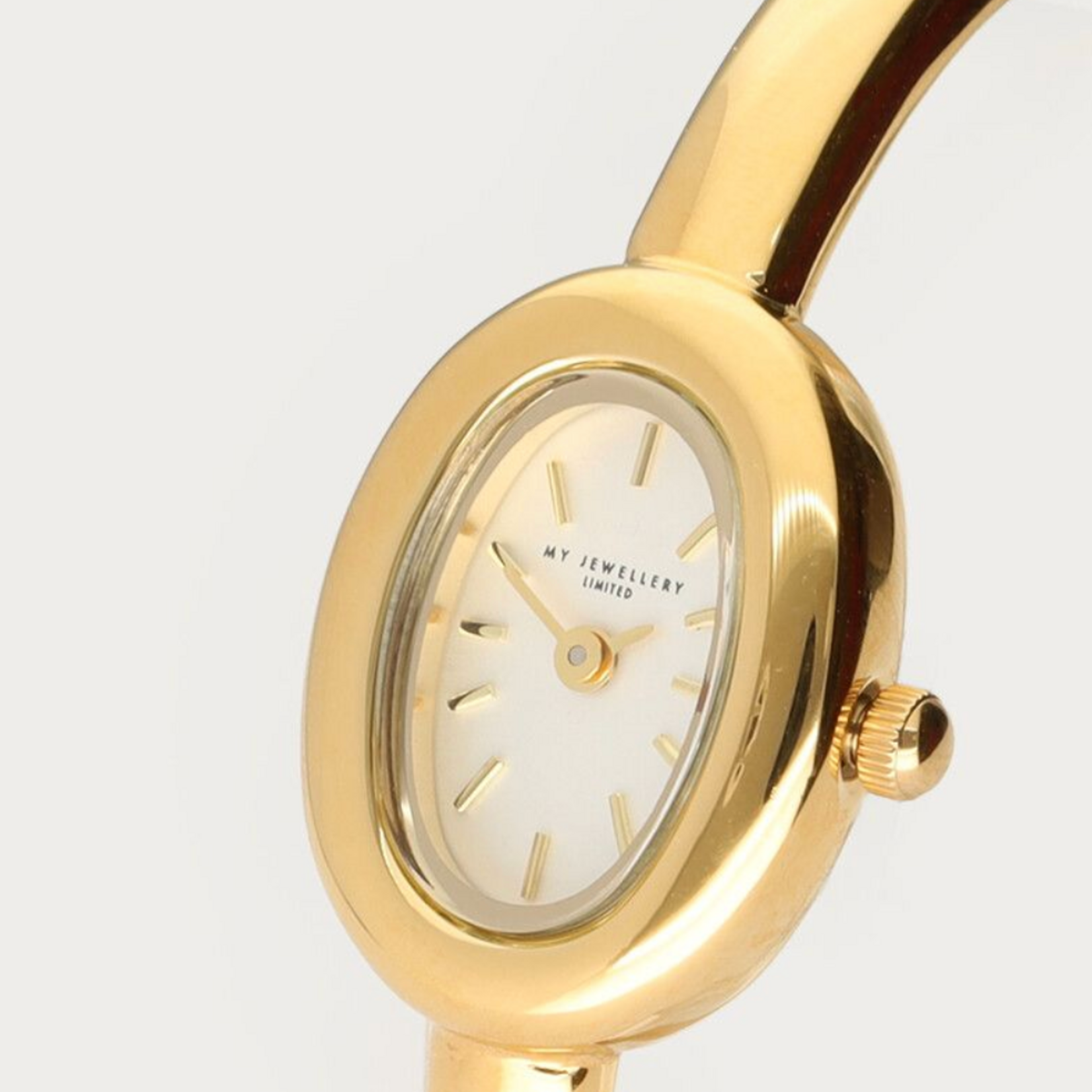 MY JEWELLERY MY JEWELLERY - Bangle horloge goud