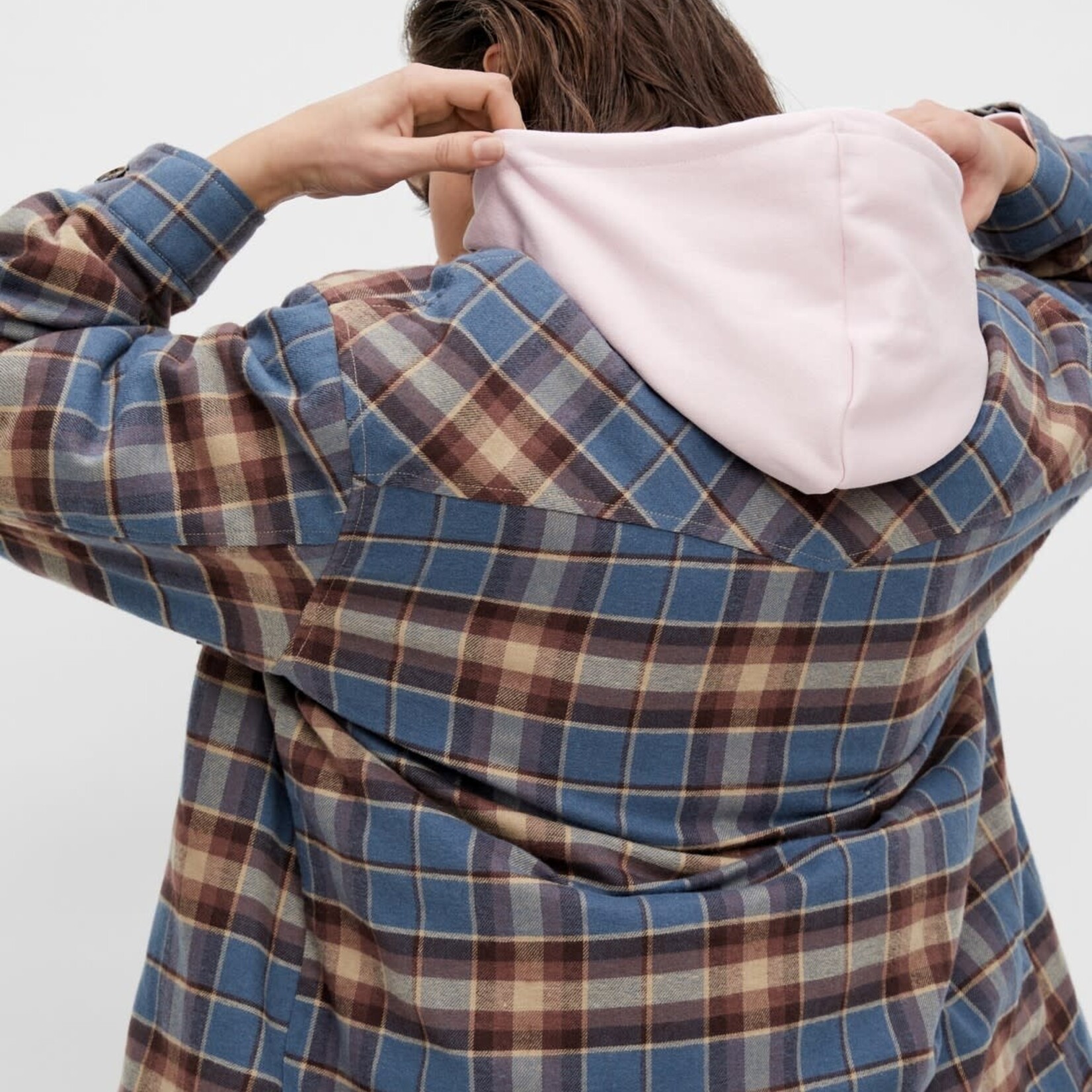 OBJECT OBJECT - Jacket BANJA Blue Mirage MAAT 36