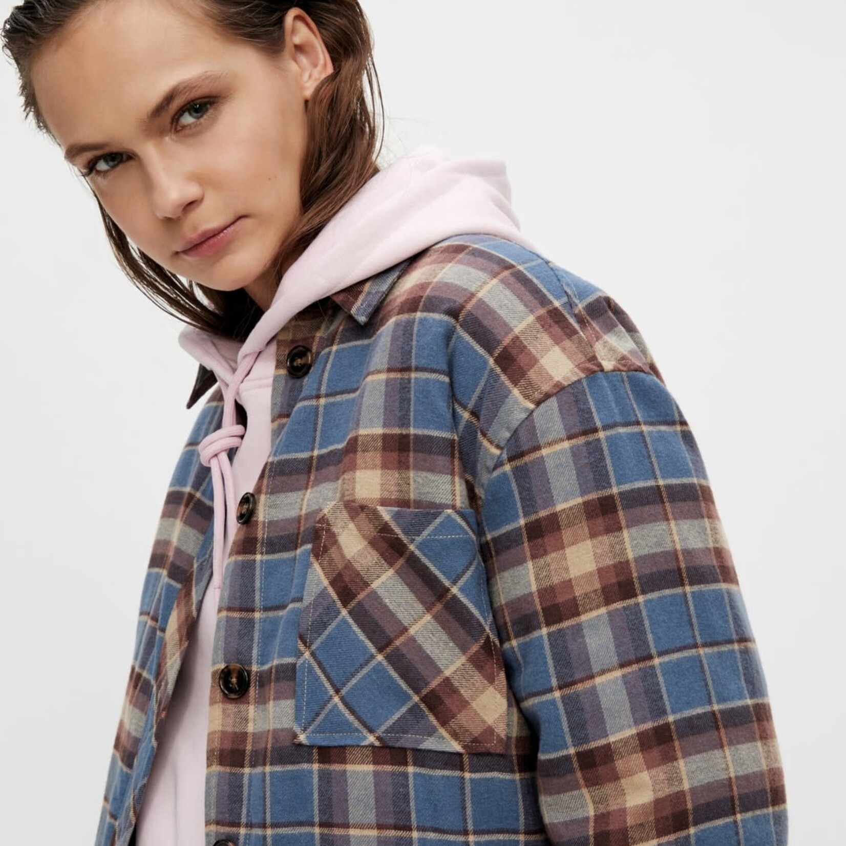 OBJECT OBJECT - Jacket BANJA Blue Mirage MAAT 36