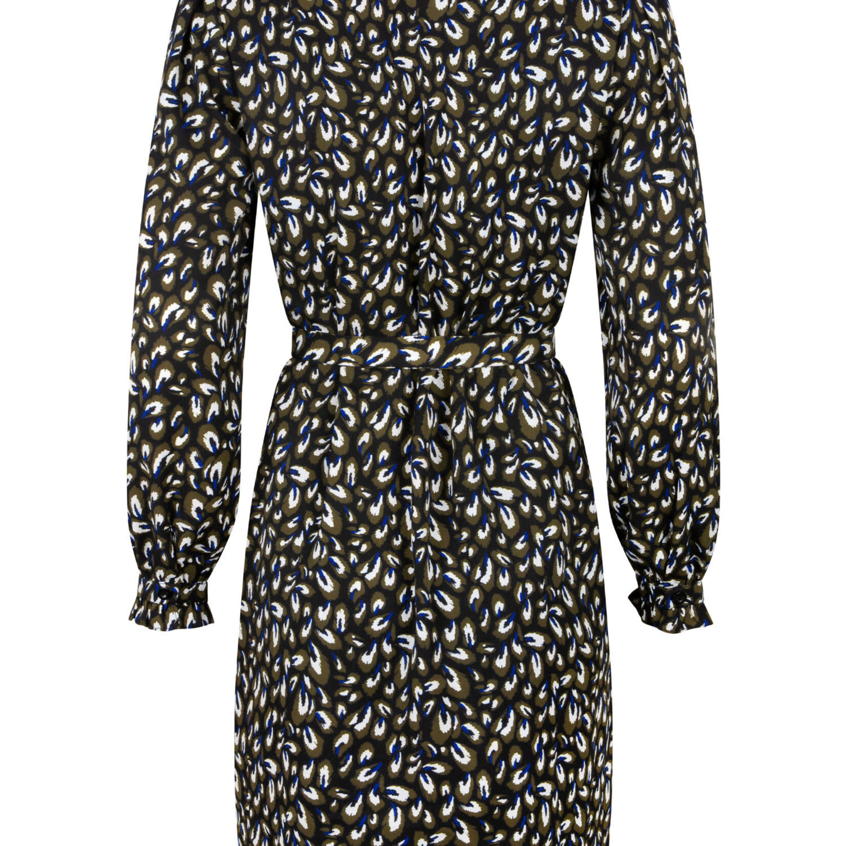 YDENCE YDENCE - Dress Brandy feather print MAAT M