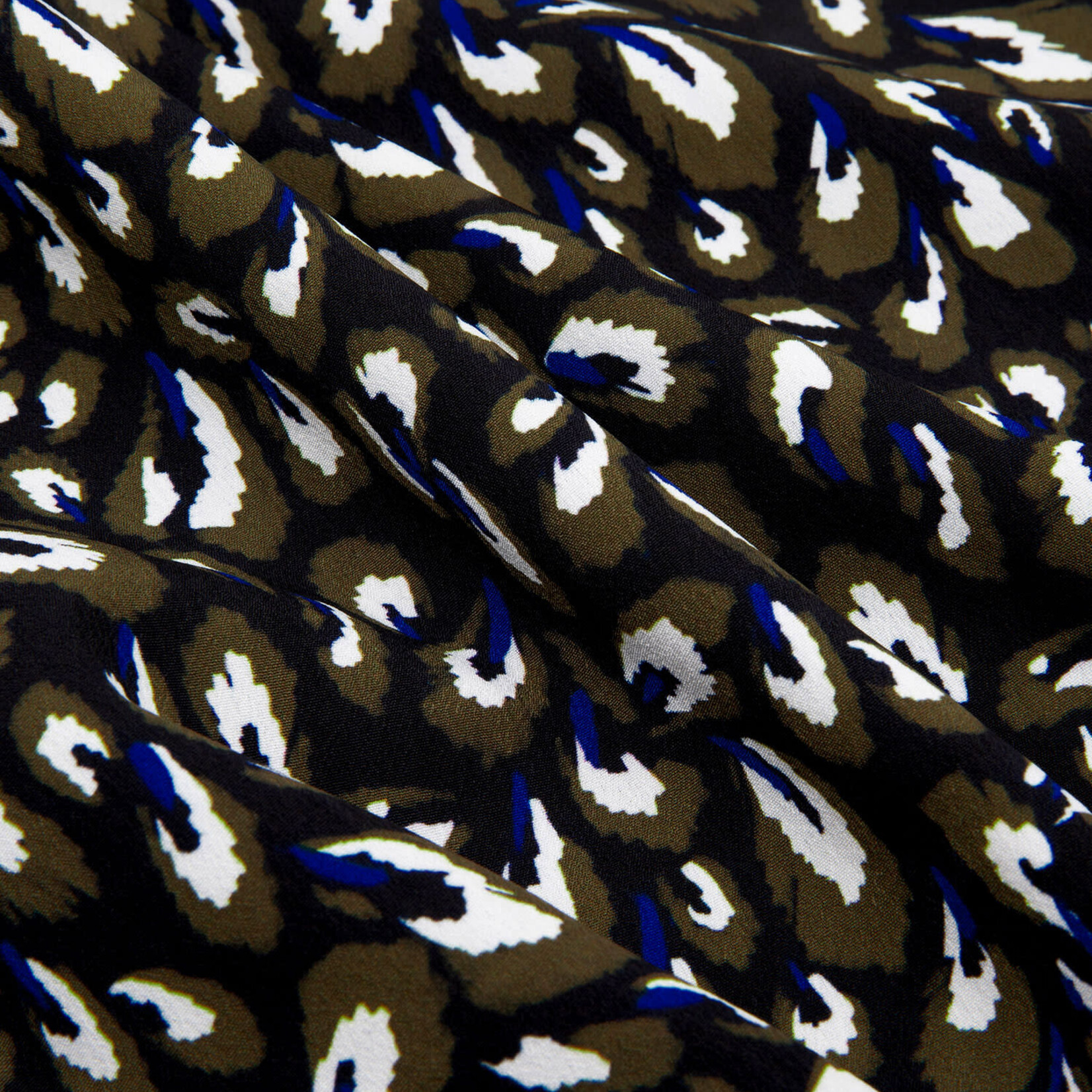 YDENCE YDENCE - Dress Brandy feather print MAAT M