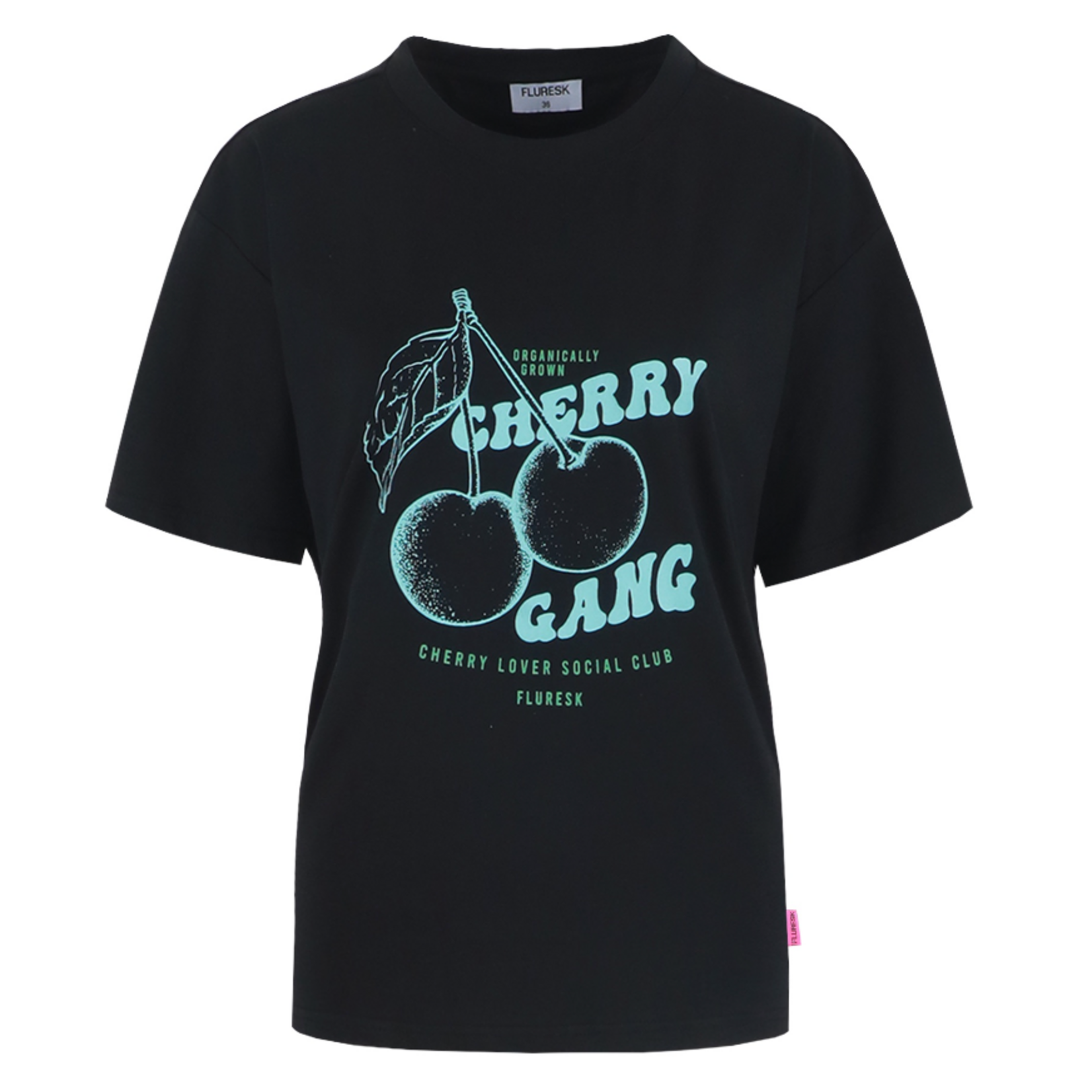 FLURESK FLURESK - T-shirt Miralda black