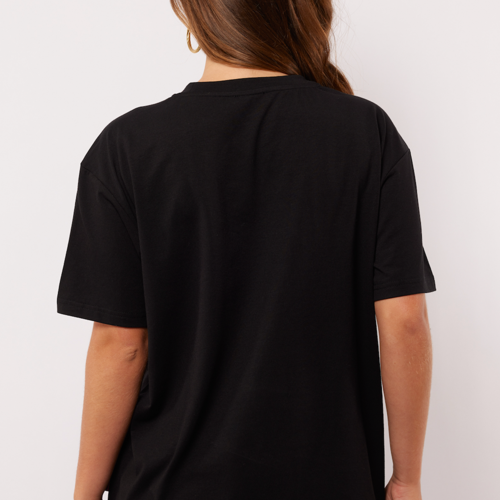 FLURESK FLURESK - T-shirt Miralda black