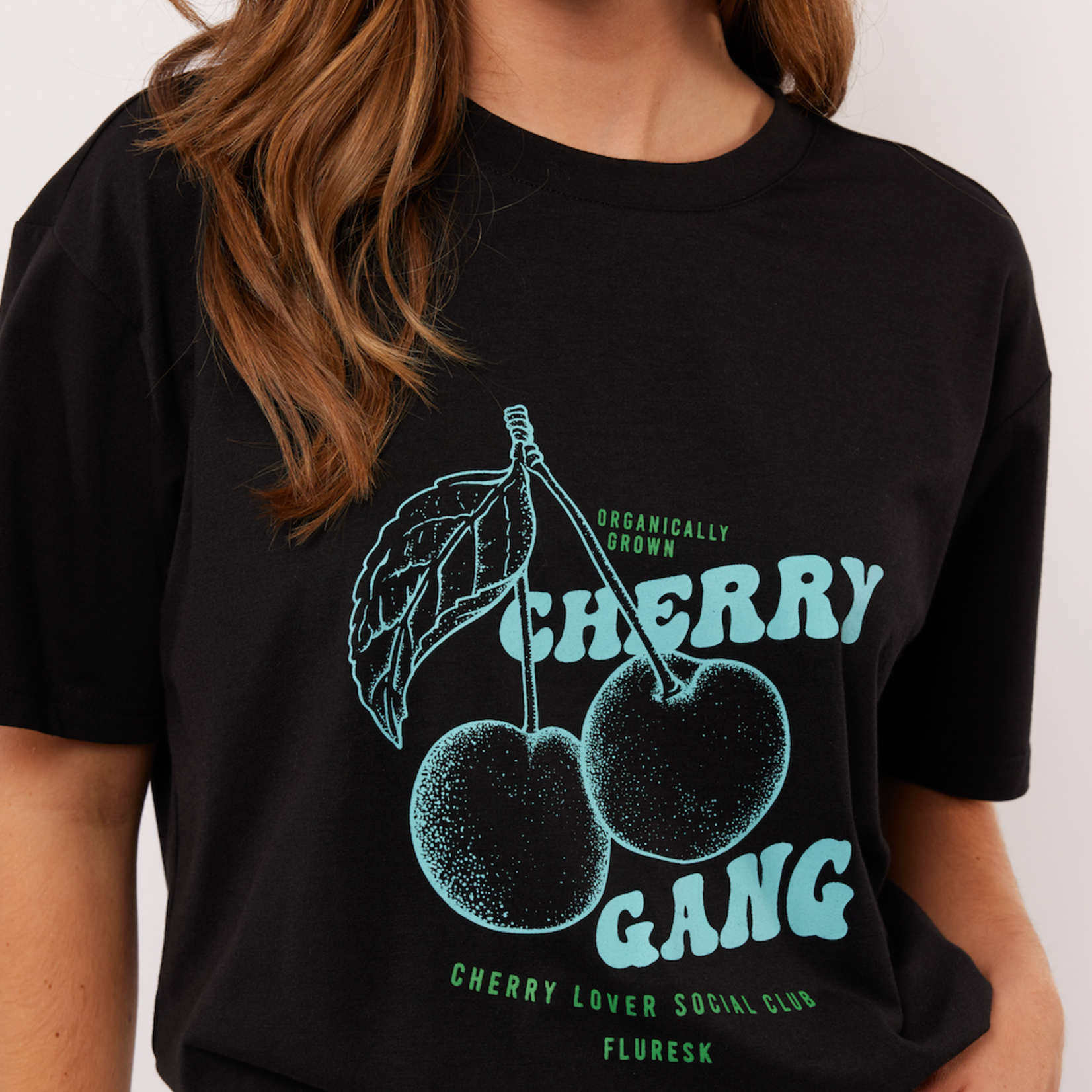 FLURESK FLURESK - T-shirt Miralda black