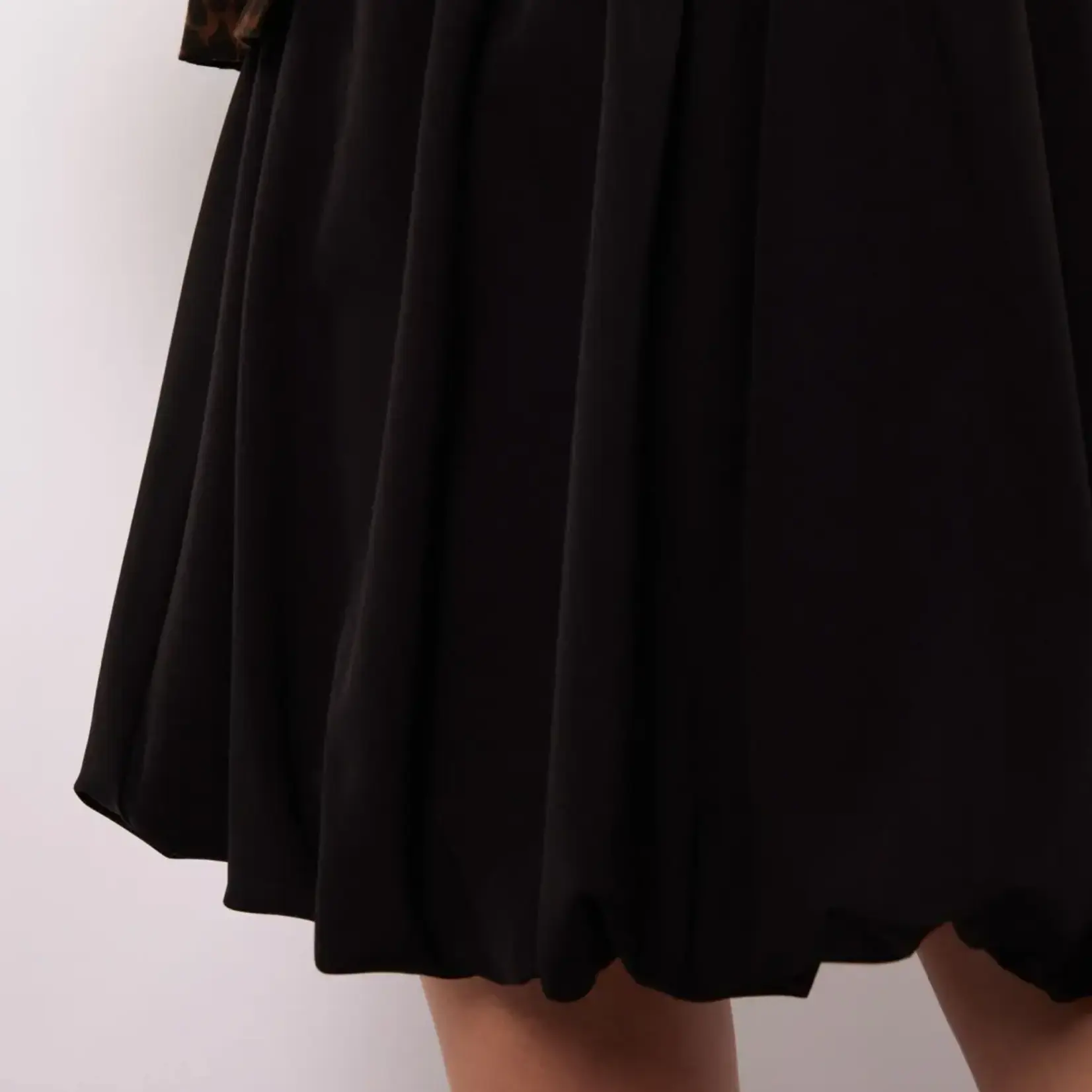 FLURESK FLURESK - Rok Naime zwart