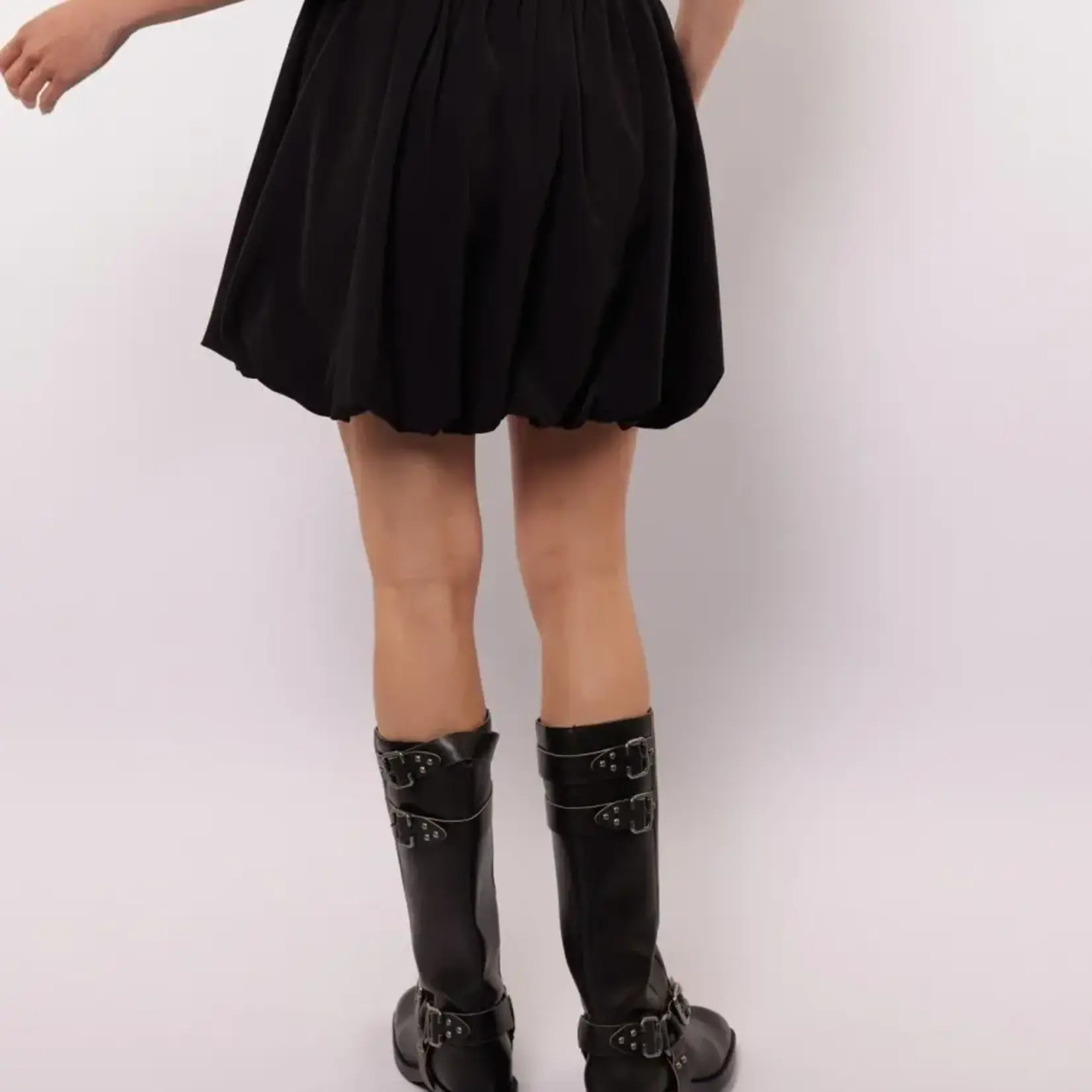 FLURESK FLURESK - Rok Naime zwart