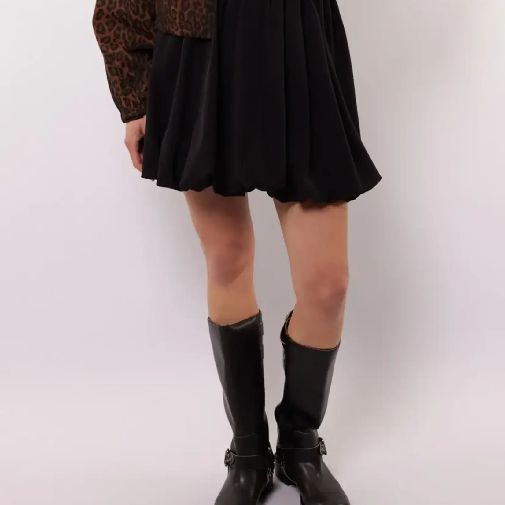 FLURESK FLURESK - Rok Naime zwart