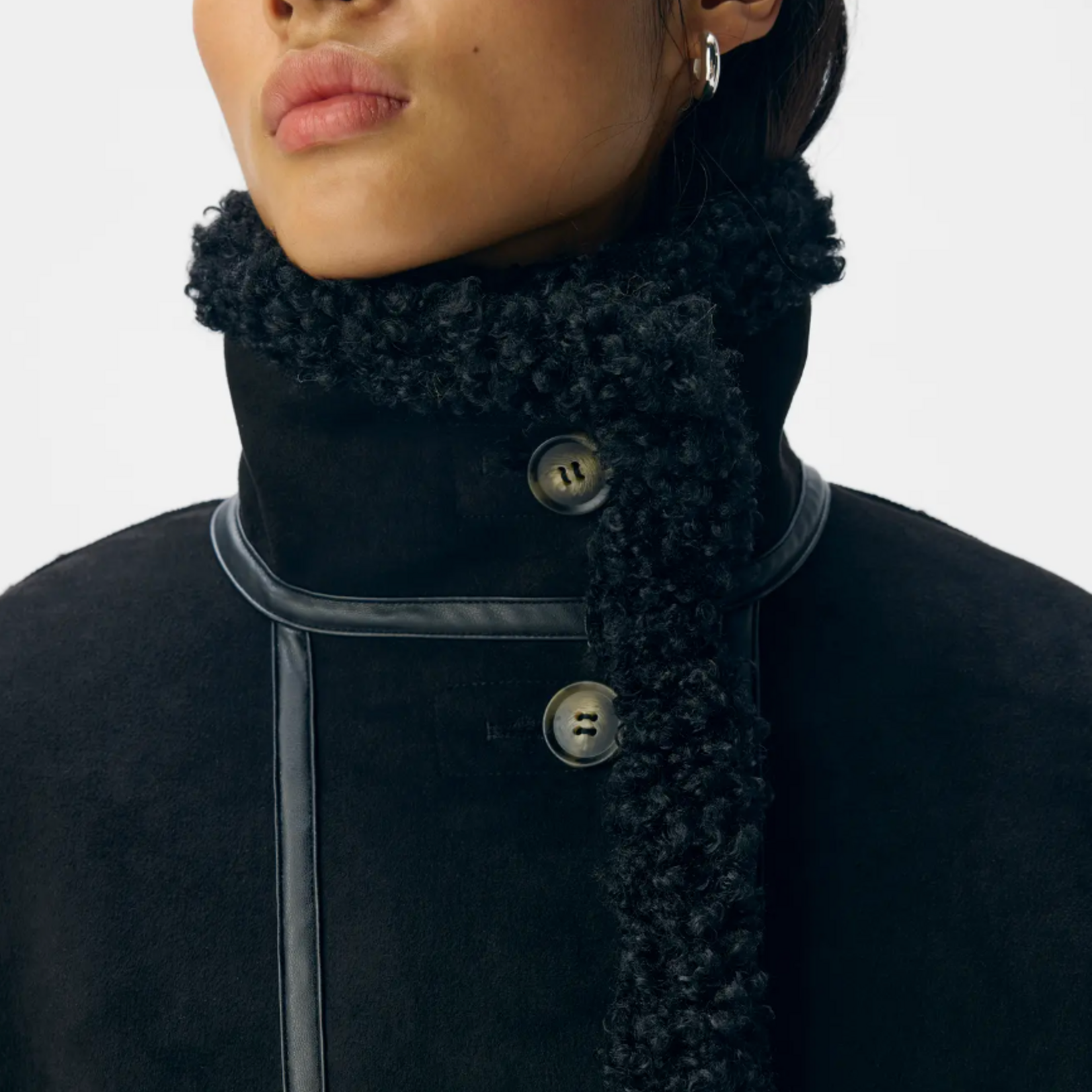 OBJECT OBJECT - Jacket Oaklyn  Black MAAT 36