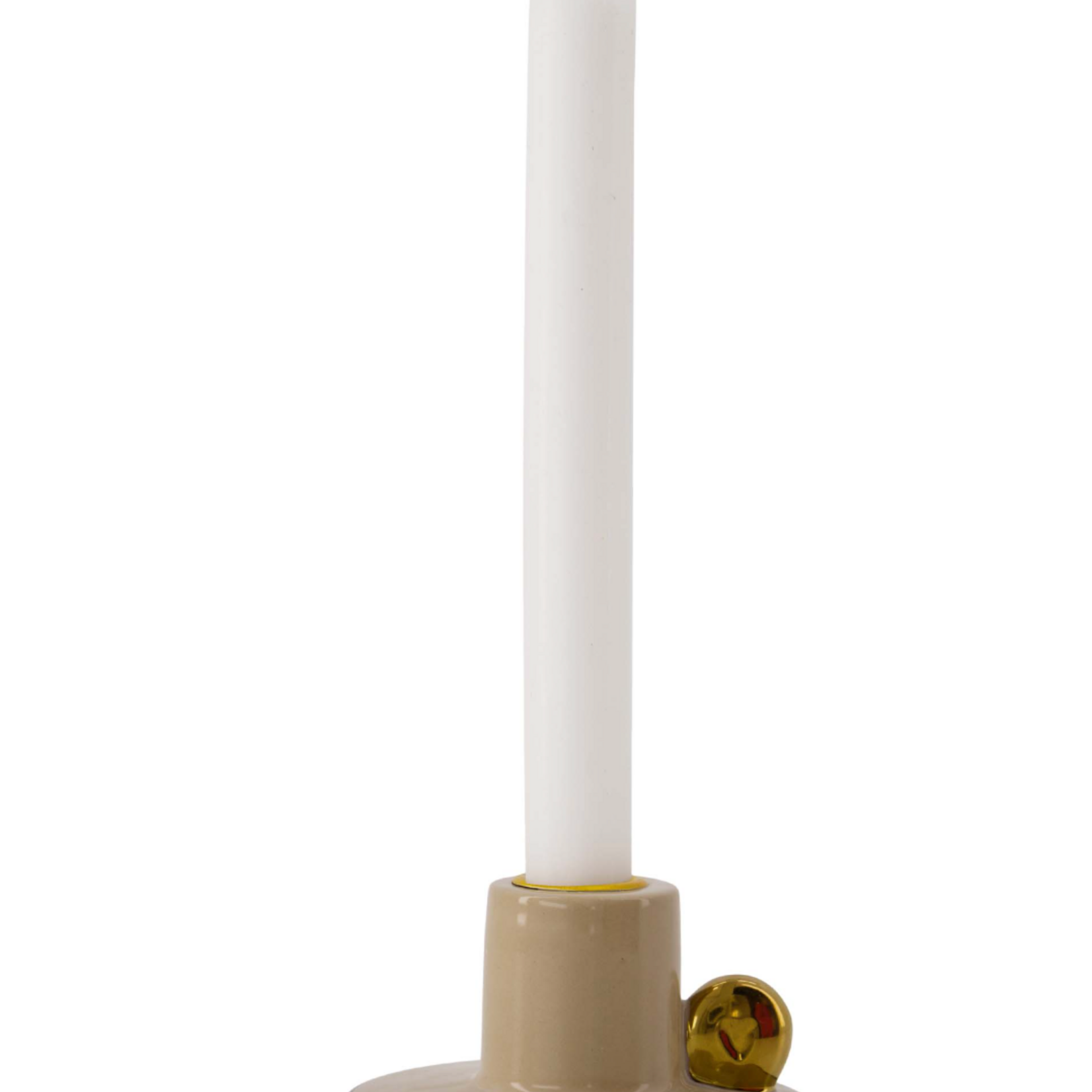 ZUSSS ZUSSS - kandelaar keramiek hartje