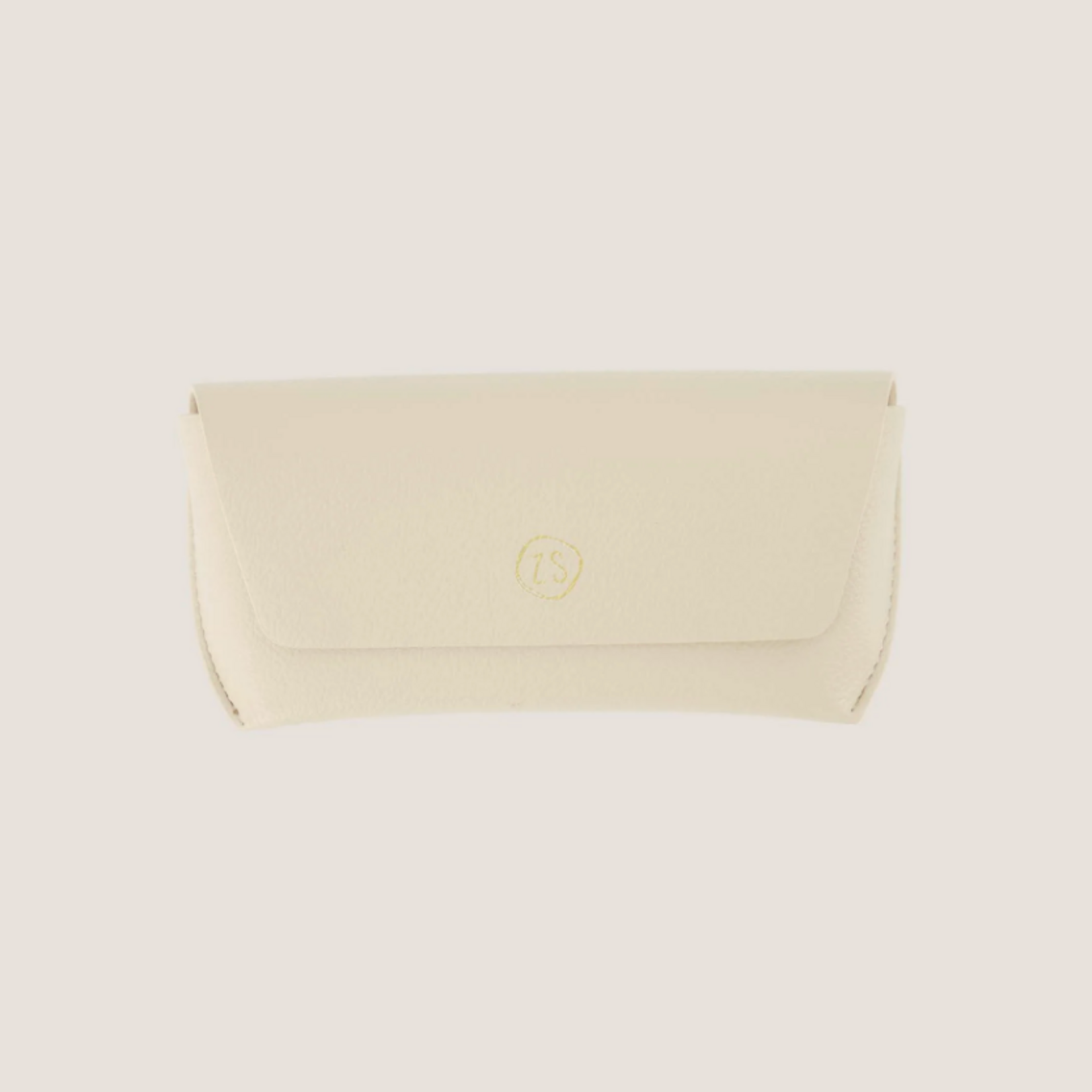 ZUSSS ZUSSS - Zonnebril gevlamd cat eye incl. brillenkoker mid brown