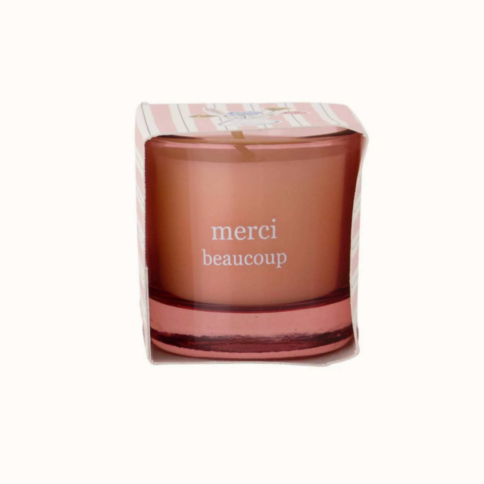 ZUSSS ZUSSS - Geurkaars in wikkel merci beaucoup