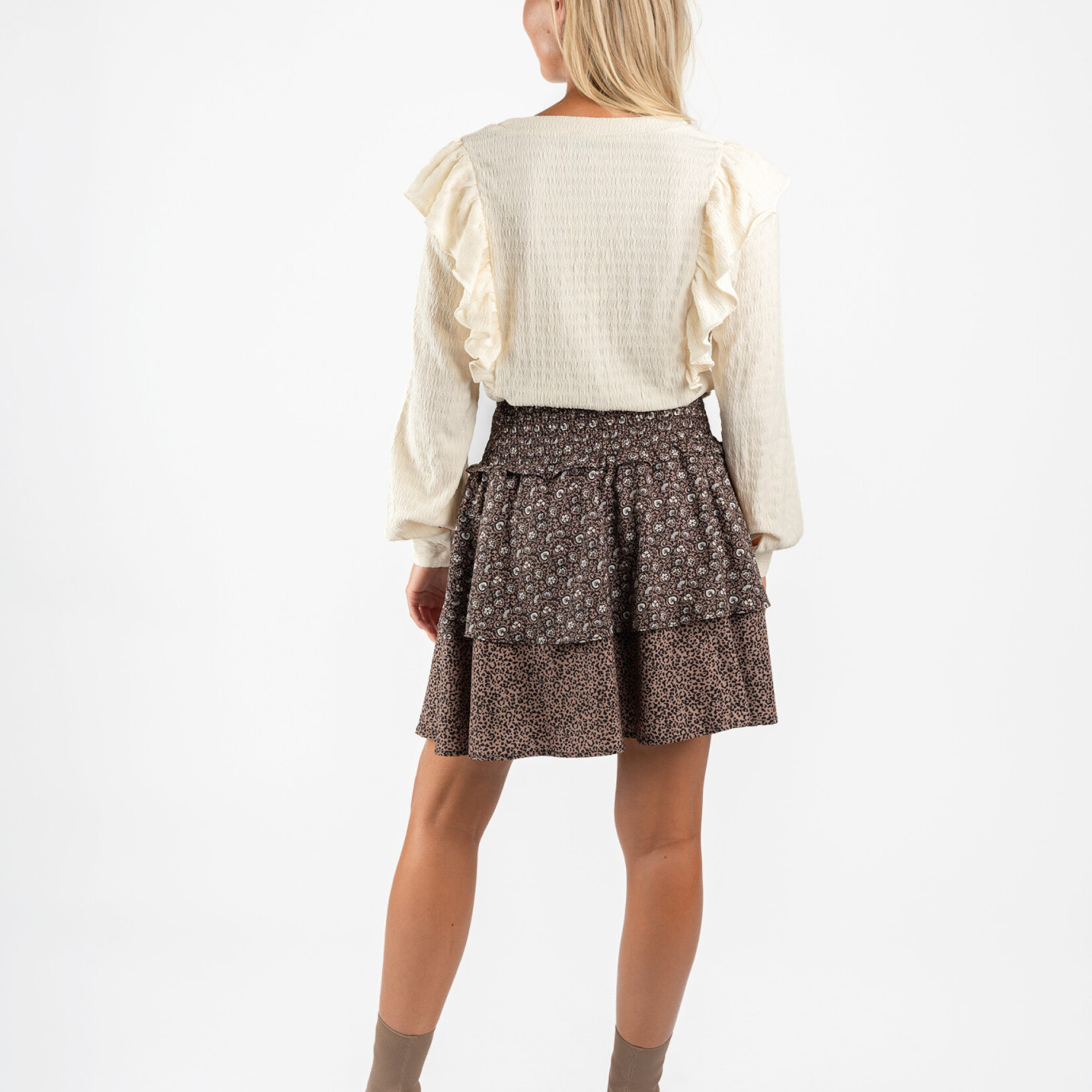 FLURESK FLURESK - Rok Javi zwart/sahara MAAT 42