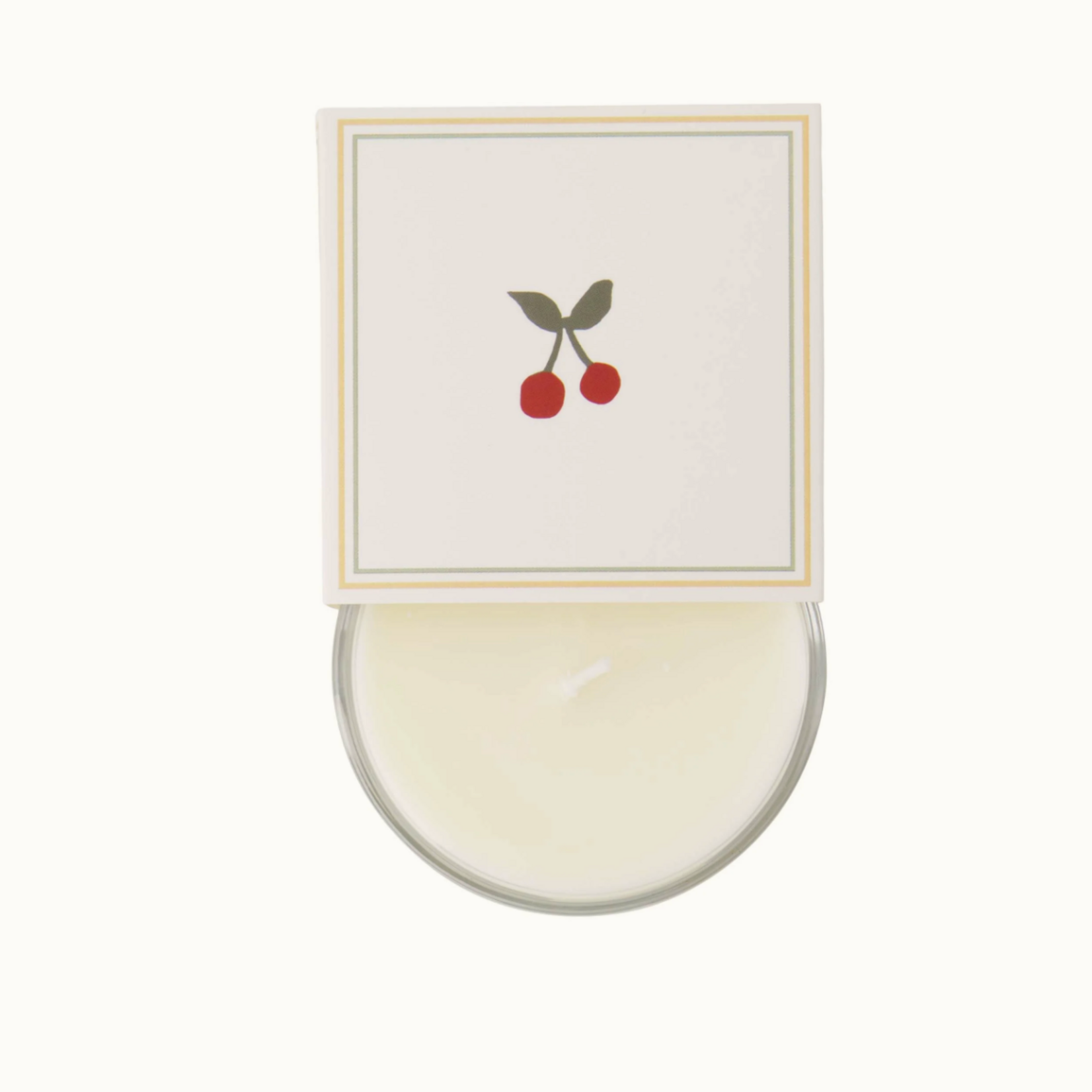 ZUSSS ZUSSS - Geurkaars in wikkel pluk de dag en geniet wit