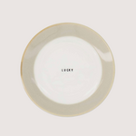 ZUSSS ZUSSS - gebaksbordje lucky wit/zand