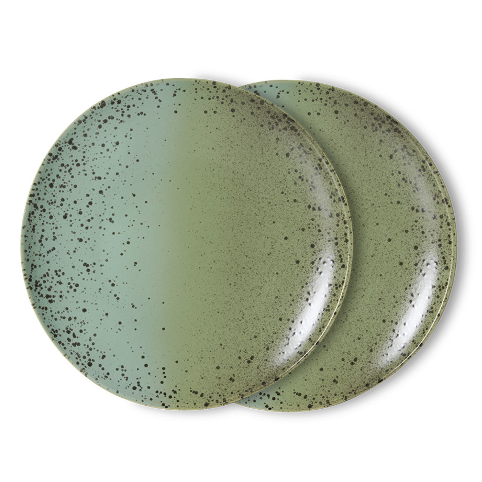 HKLIVING HKLIVING - 70's Diner bord Fleck KST0207