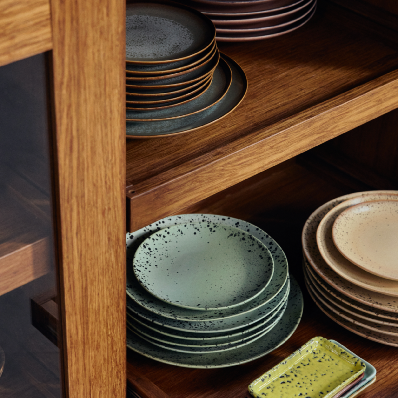 HKLIVING HKLIVING - 70's Diner bord Fleck KST0207