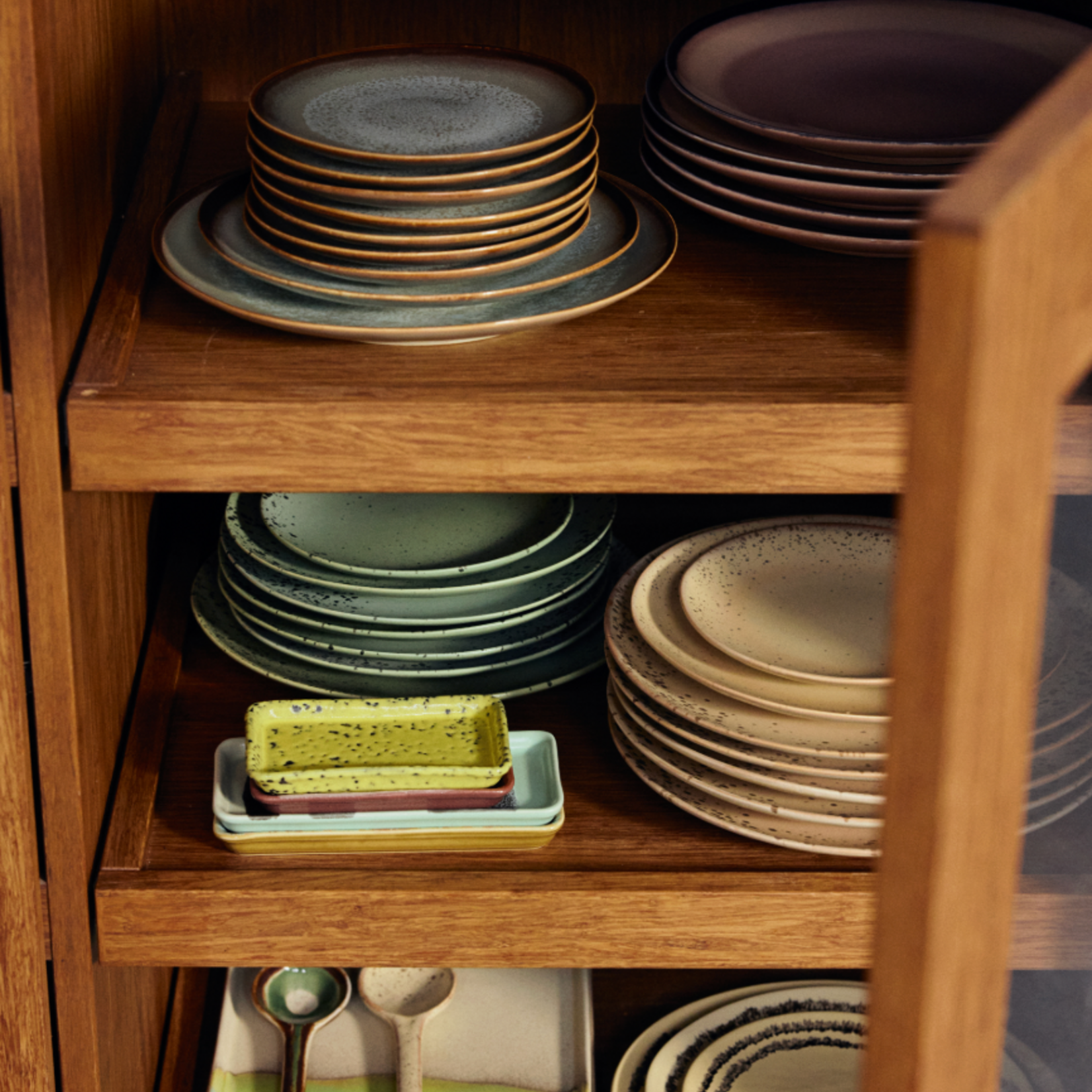 HKLIVING HKLIVING - 70's Diner bord Contrast KST0206