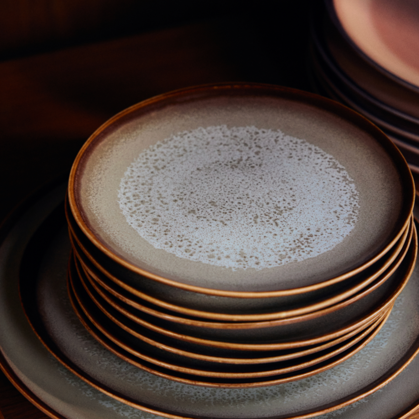 HKLIVING HKLIVING - 70's Diner bord Contrast KST0206