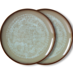 HKLIVING HKLIVING - 70's Diner bord Contrast KST0206