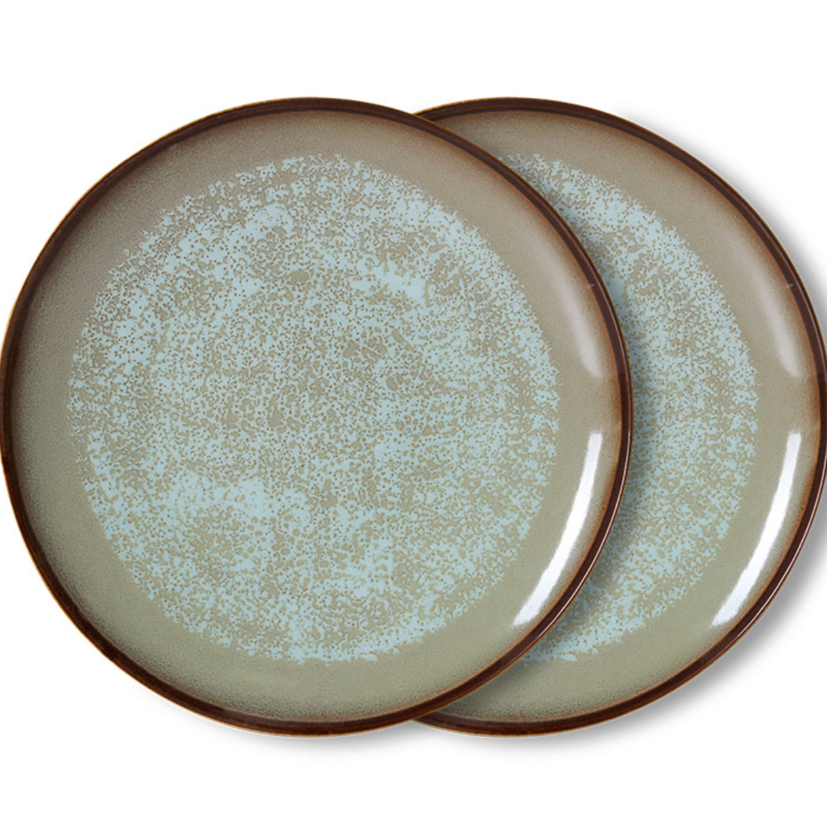 HKLIVING HKLIVING - 70's Diner bord Contrast KST0206