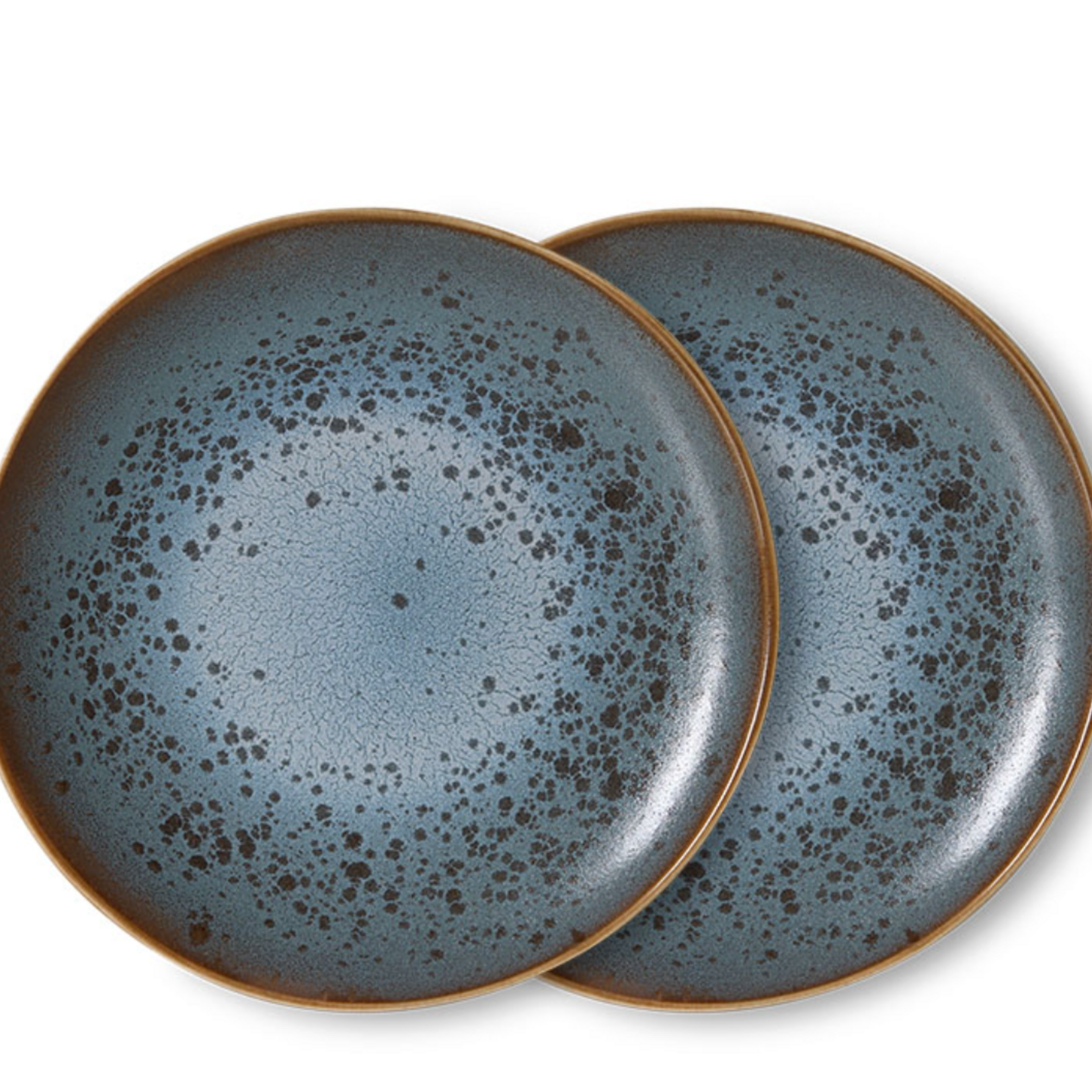 HKLIVING HKLIVING - 70's Ontbijt bord Mineral KST0211