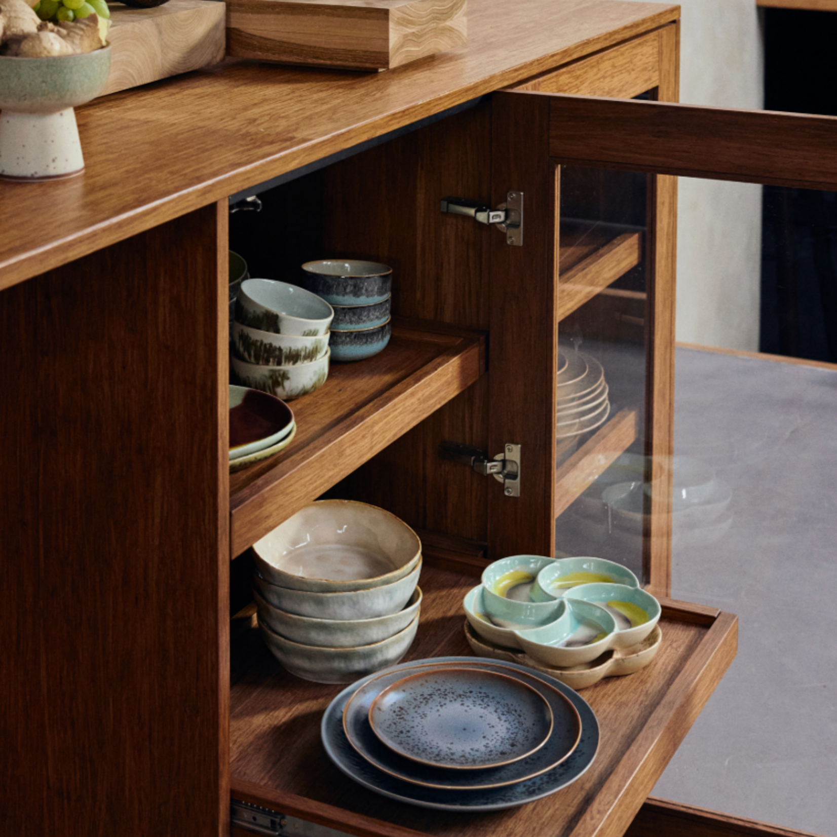 HKLIVING HKLIVING - 70's Ontbijt bord Mineral KST0211