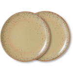 HKLIVING HKLIVING - 70's Ontbijt bord Grit KST0213