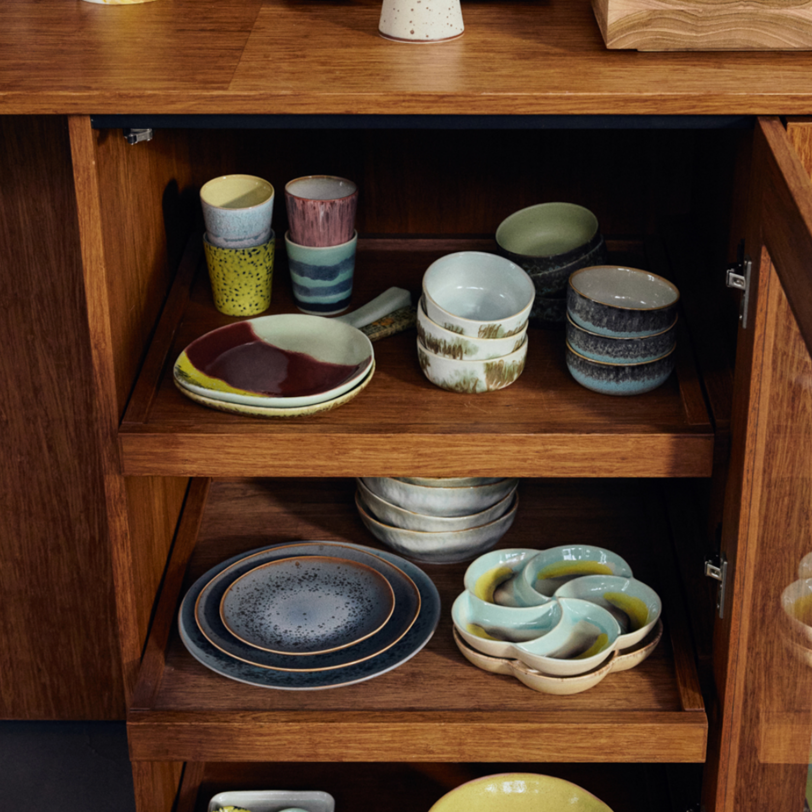 HKLIVING HKLIVING - 70's Schaal cherry KST0232