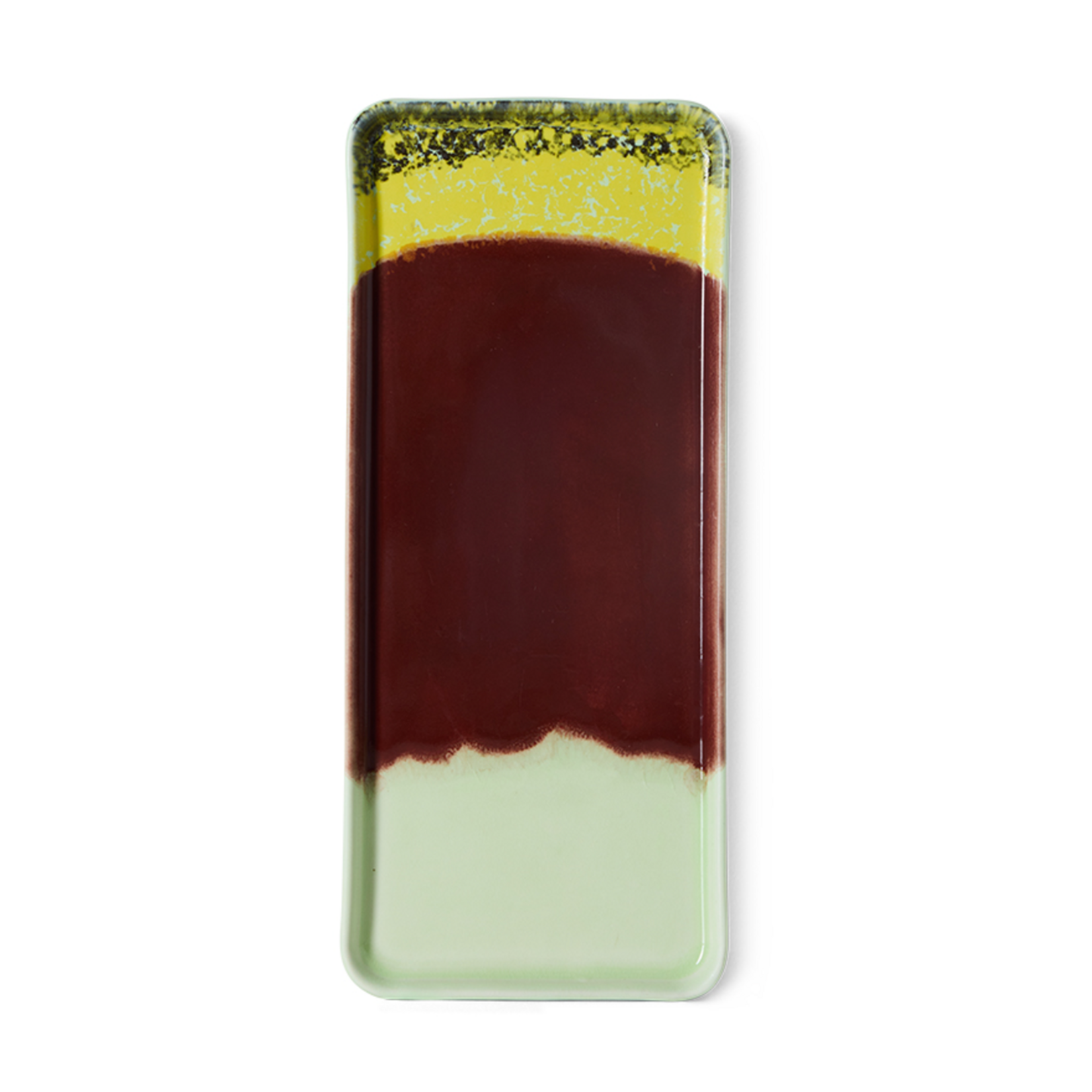 HKLIVING HKLIVING - 70's Taartplateau cherry KST0226