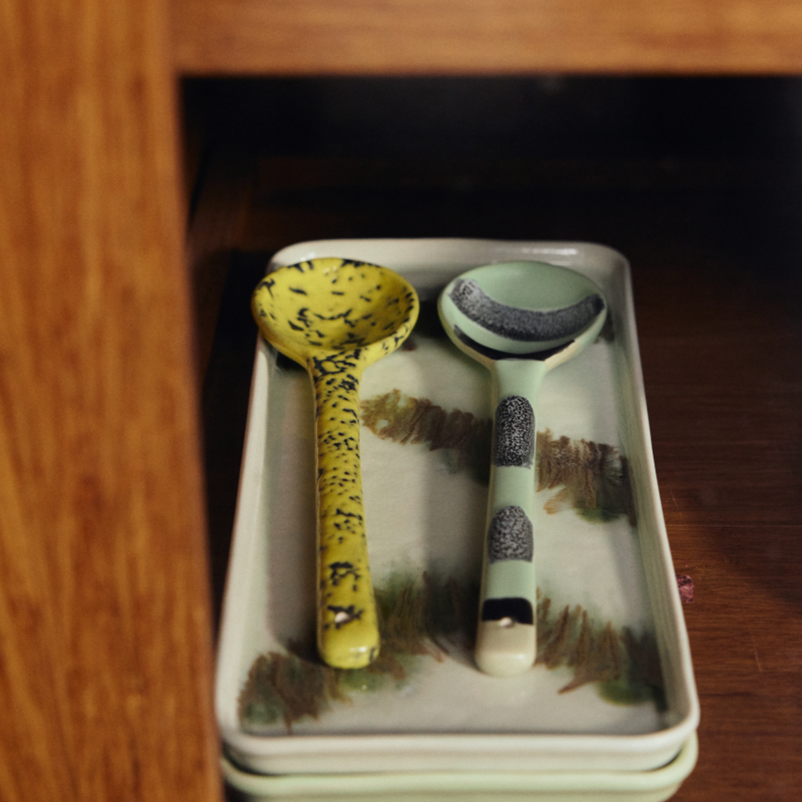 HKLIVING HKLIVING - 70's Taartplateau tide KST0227