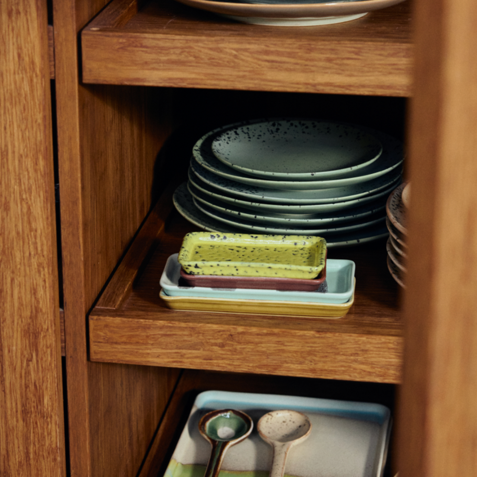 HKLIVING HKLIVING - 70's Serveerlepels Hills  KST0220