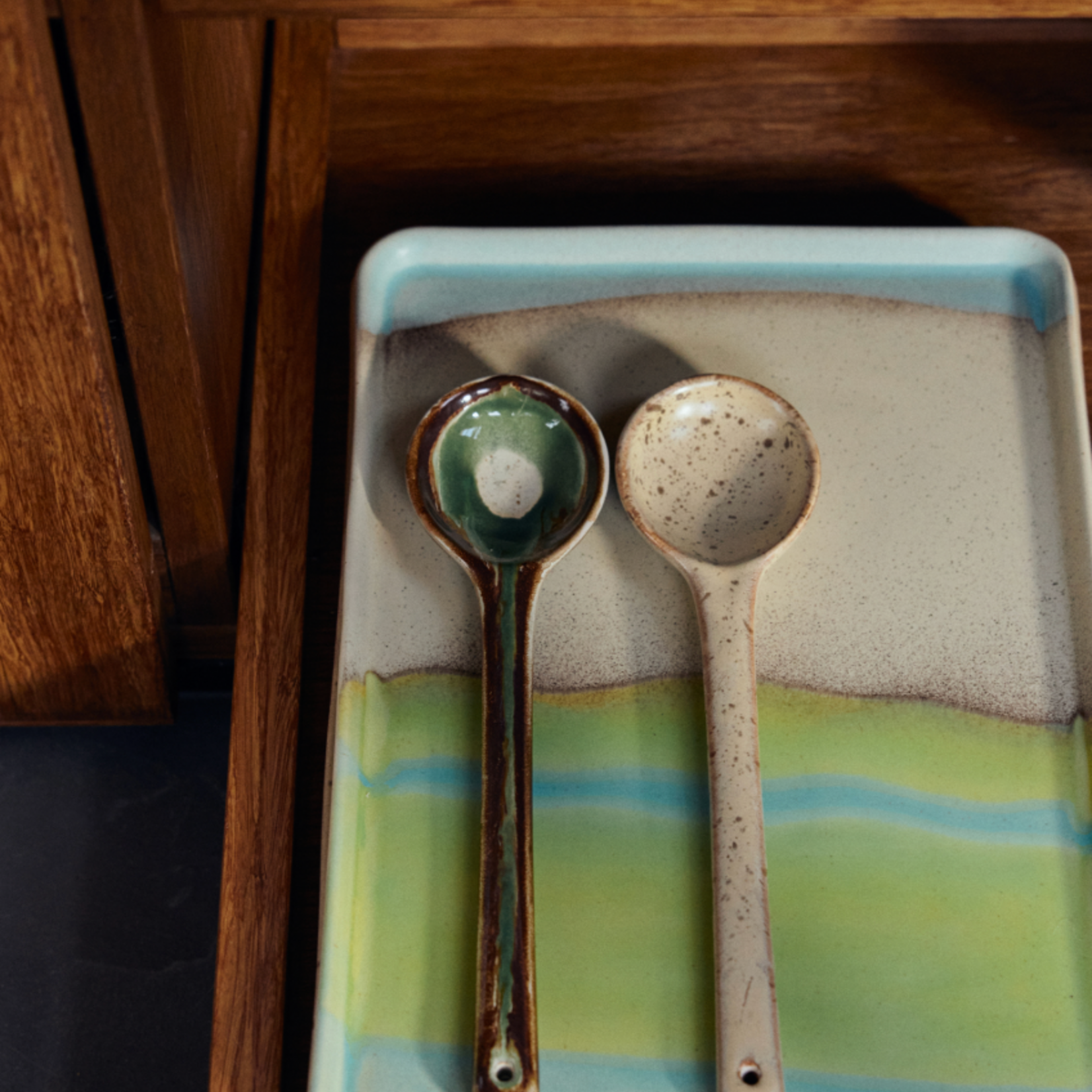 HKLIVING HKLIVING - 70's Serveerlepels Hills  KST0220