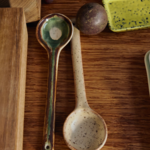 HKLIVING HKLIVING - 70's Serveerlepels Hills  KST0220