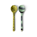 HKLIVING HKLIVING - 70's Serveerlepels Mines  KST0221 (set van 2)