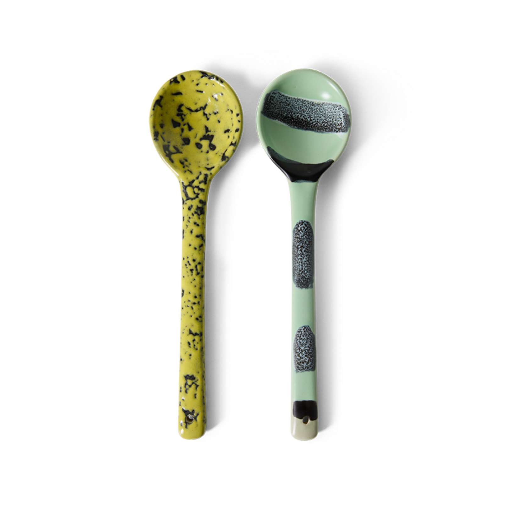 HKLIVING HKLIVING - 70's Serveerlepels Mines  KST0221 (set van 2)