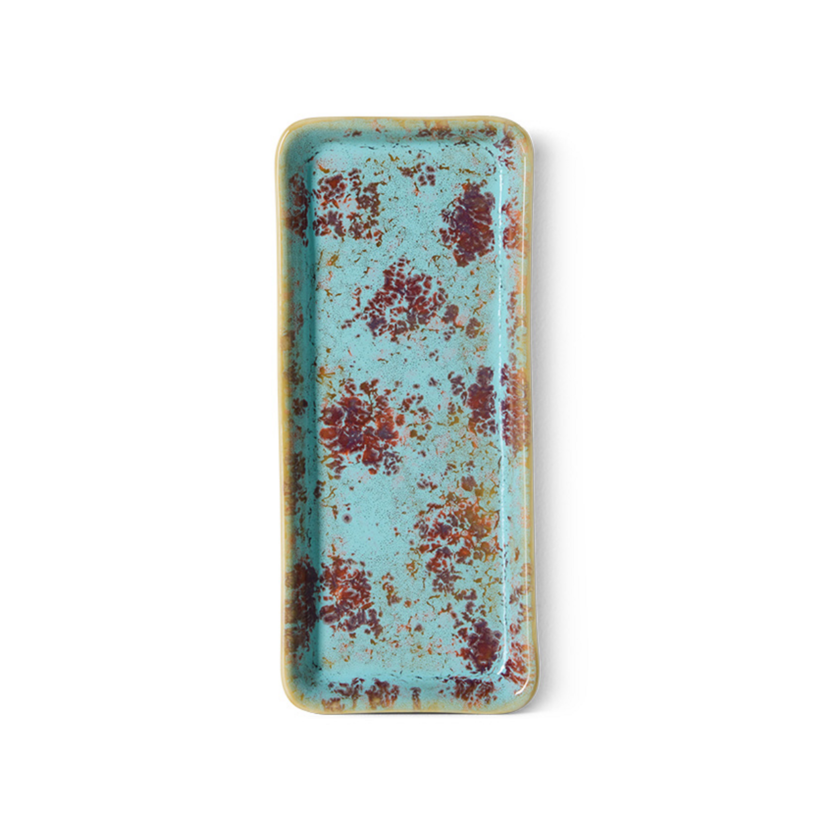 HKLIVING HKLIVING - 70's Schaaltje klein Patina KST0224