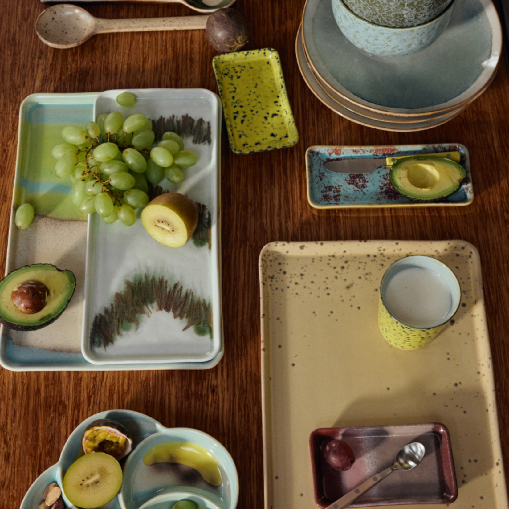 HKLIVING HKLIVING - 70's Schaaltje klein Patina KST0224