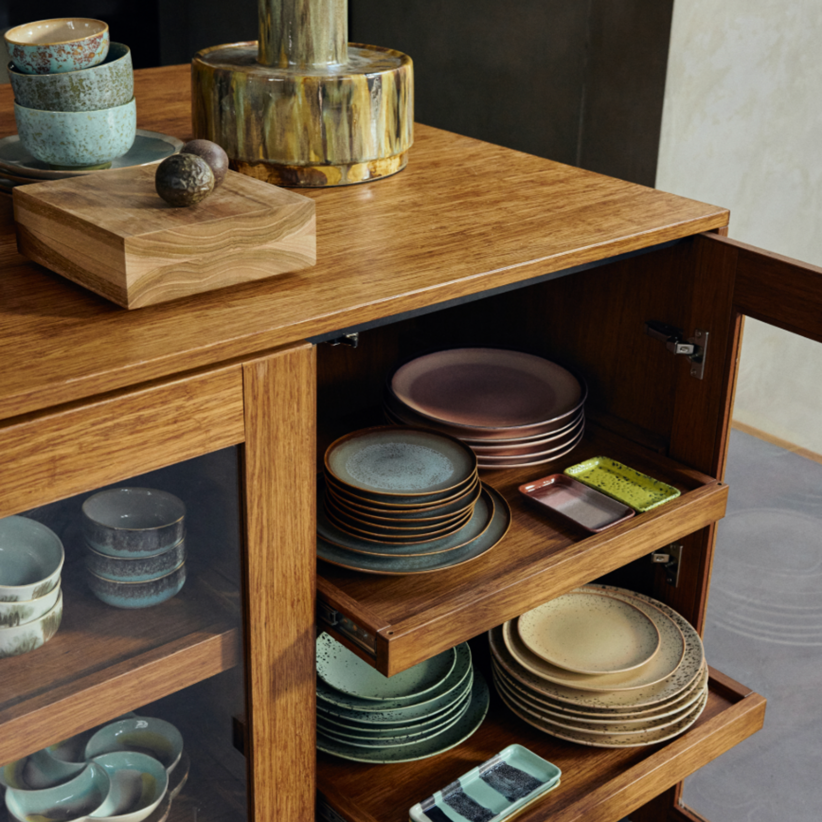 HKLIVING HKLIVING - 70's Schaaltje klein river KST0225