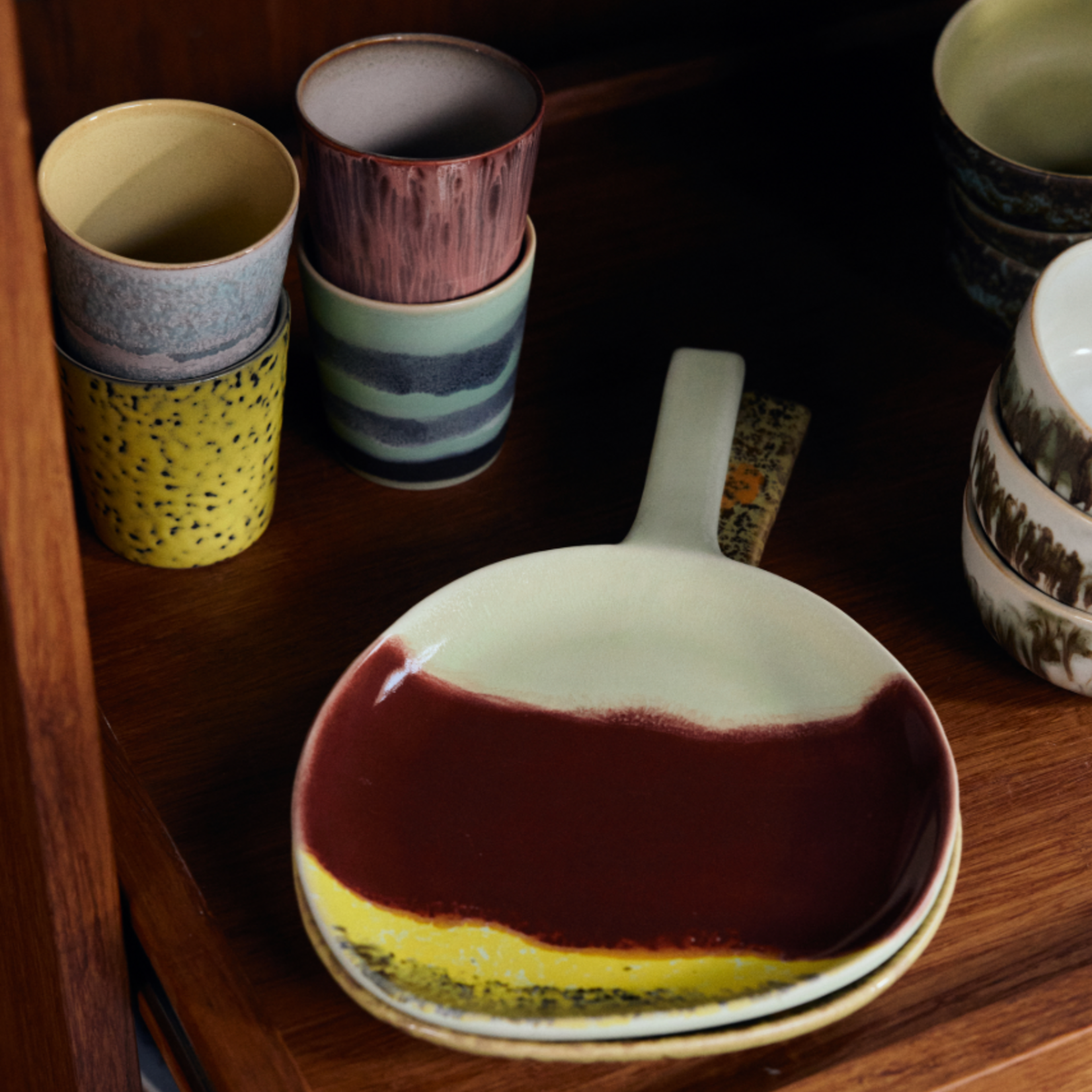 HKLIVING HKLIVING - 70's Koffie mok Corn KST0236