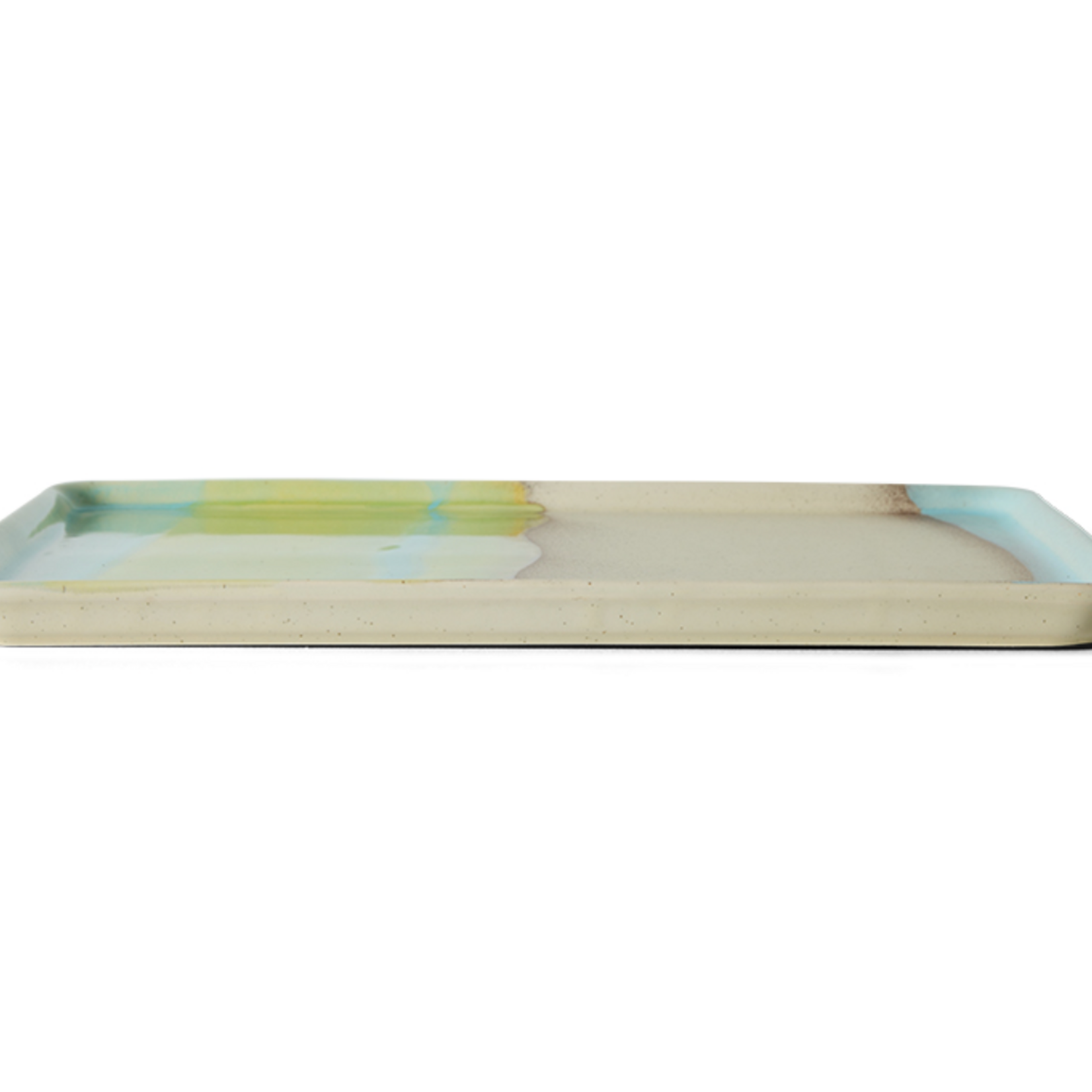 HKLIVING HKLIVING -  Groot dienblad 70s ceramics Glint KST0229