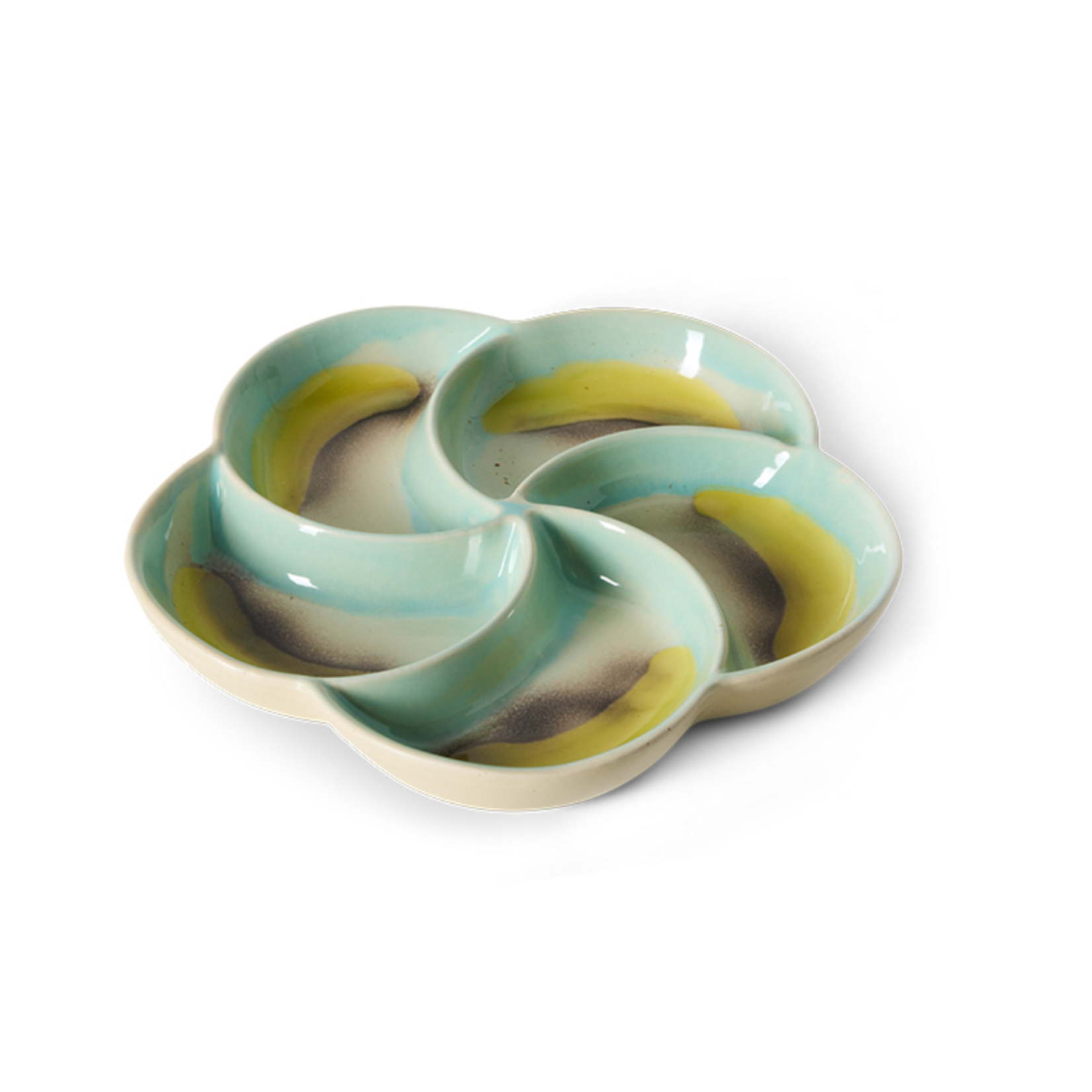 HKLIVING HKLIVING - 70's Snackschaal glint KST0231