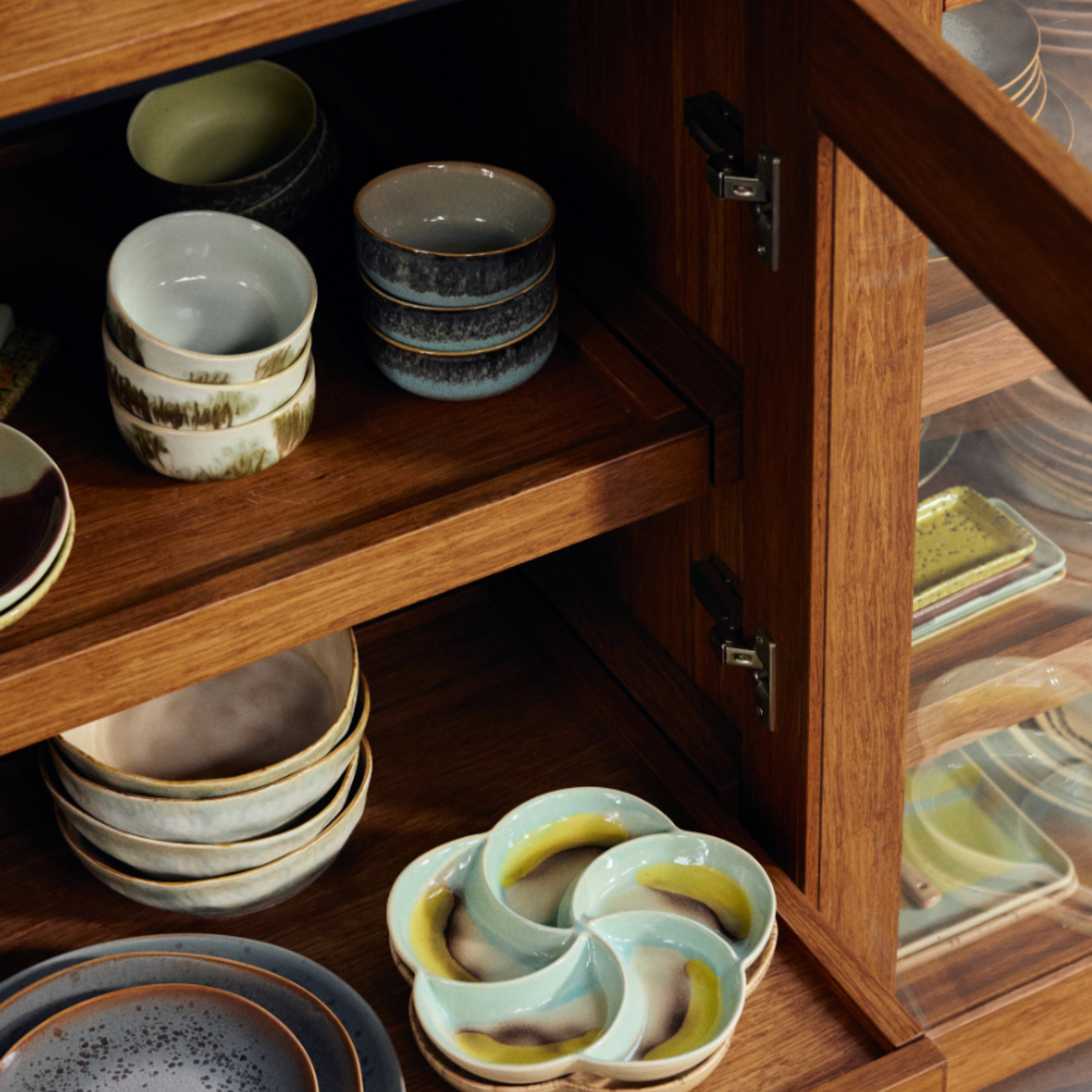 HKLIVING HKLIVING - 70's Snackschaal glint KST0231