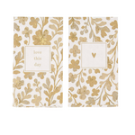 ZUSSS ZUSSS - Servetten rechthoek hartje love this day