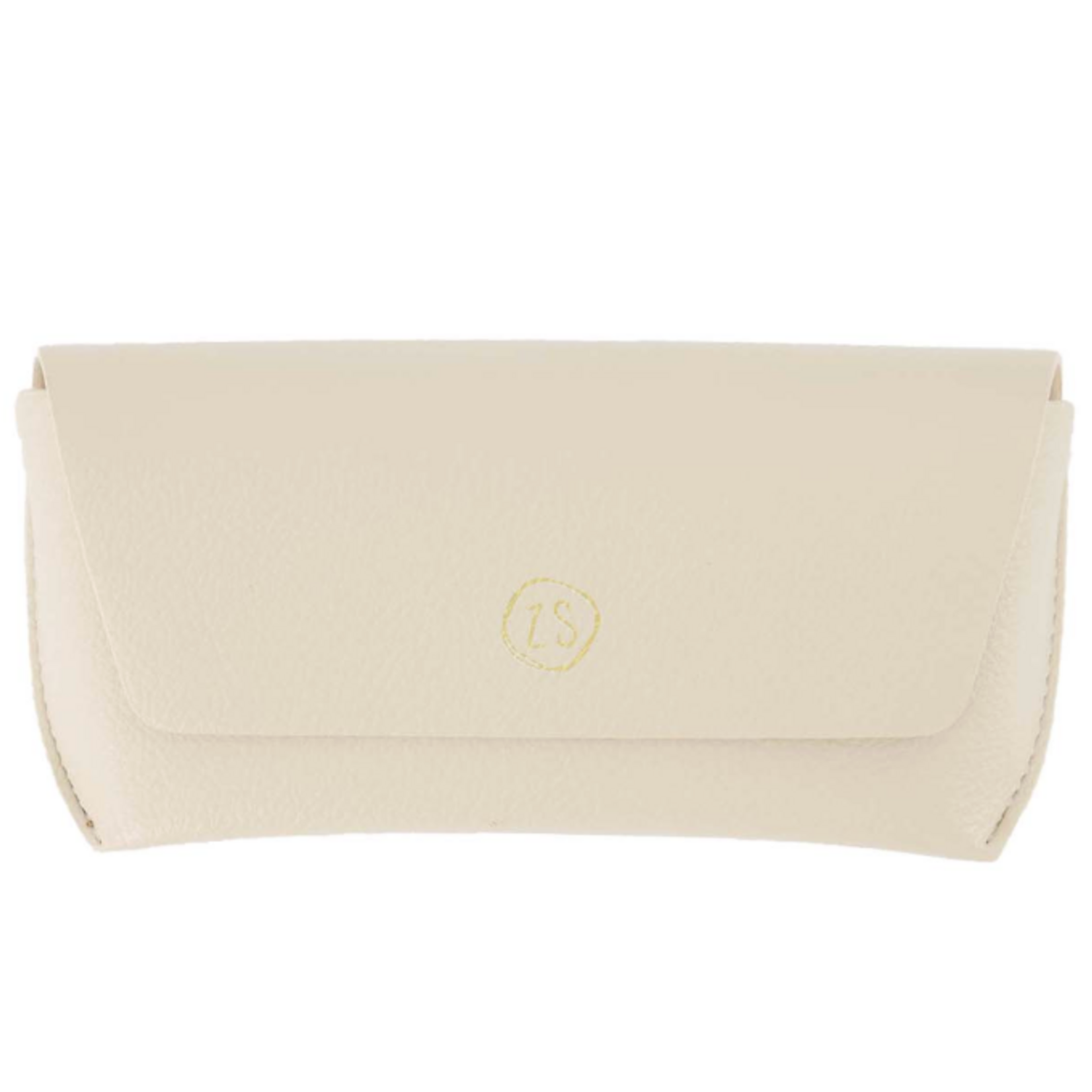 ZUSSS ZUSSS - Piloten zonnebril met hoeken incl koker