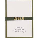 ZUSSS ZUSSS - Ansichtkaart armbandje liefste juf